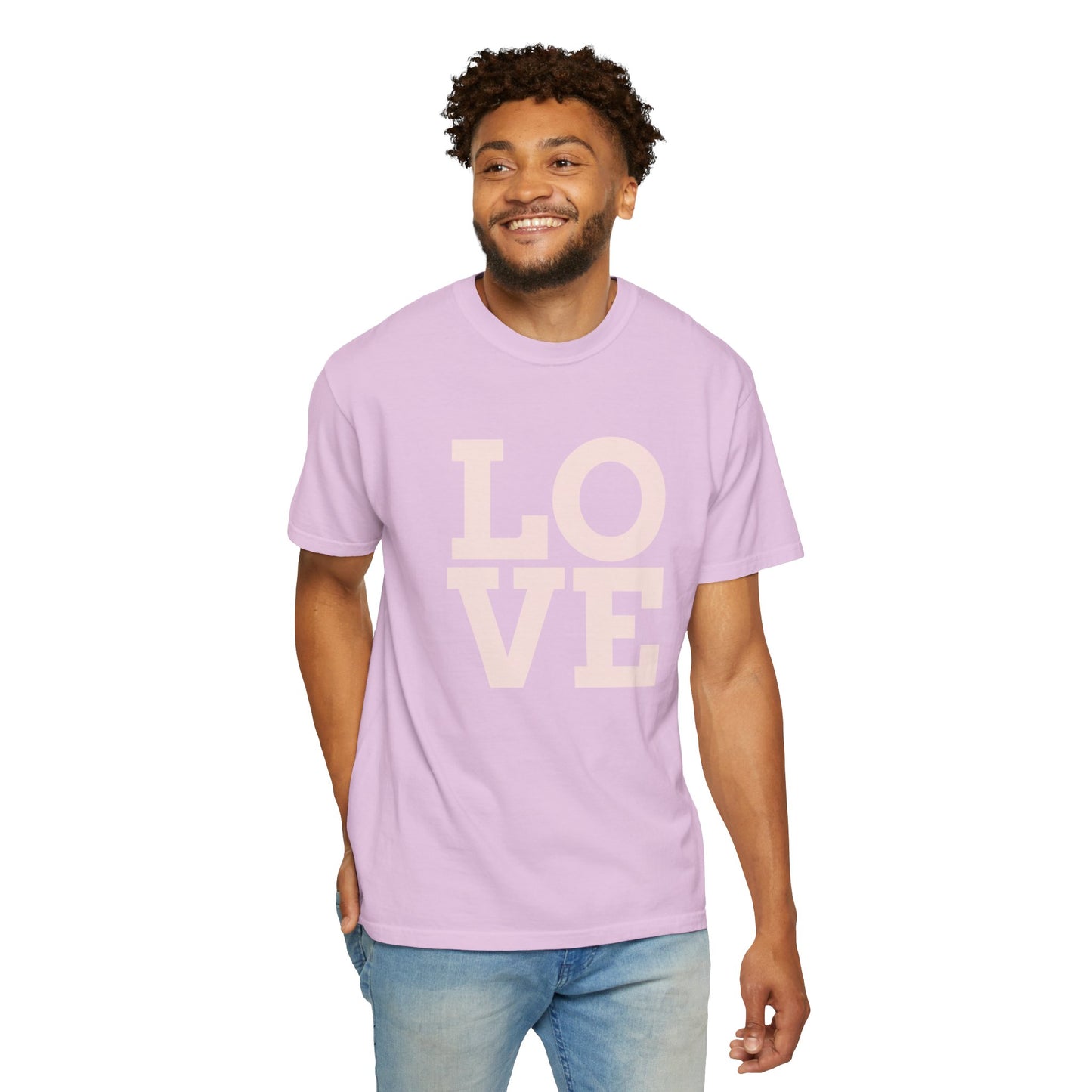 LOVE Block Letter T-Shirt