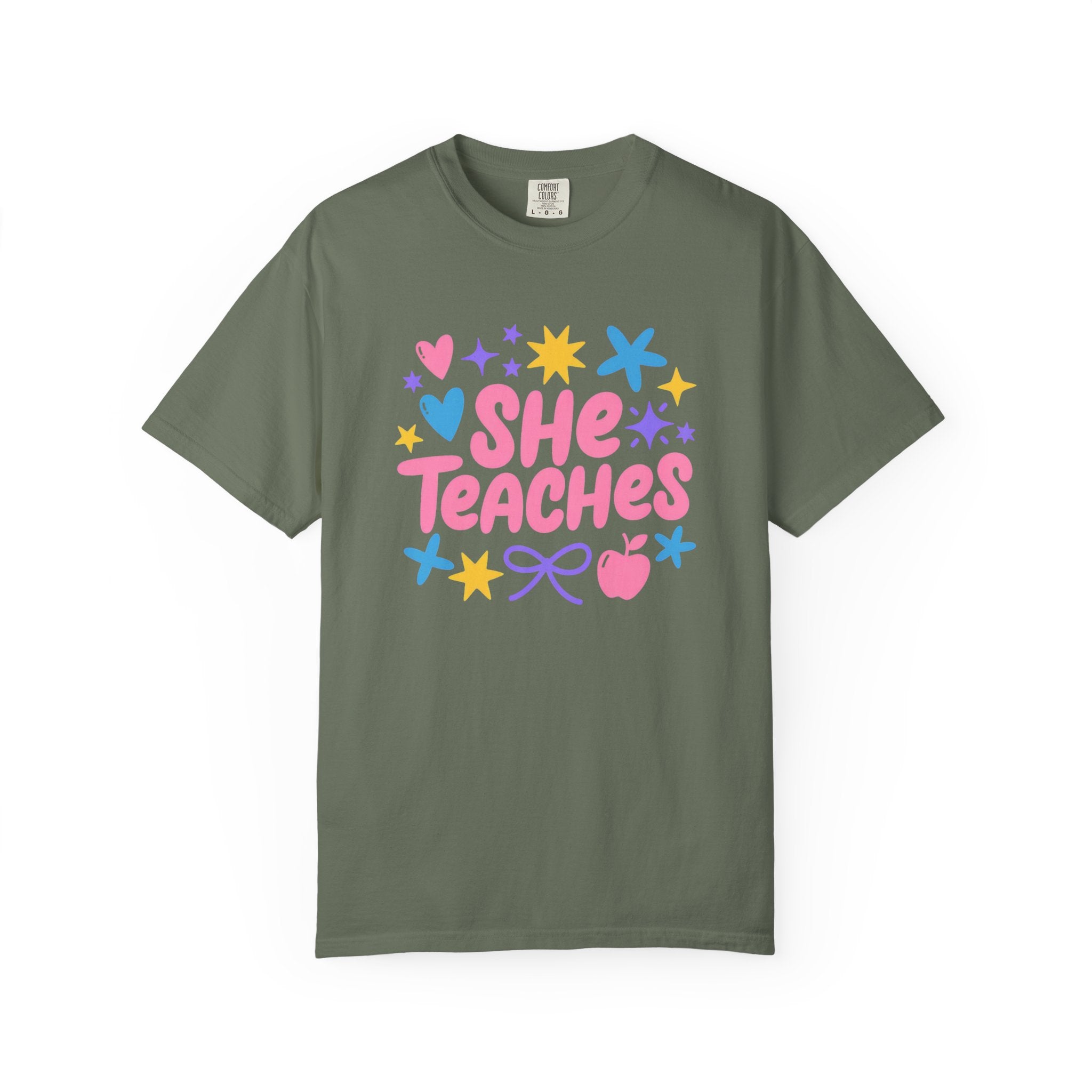 She Teaches T-Shirt