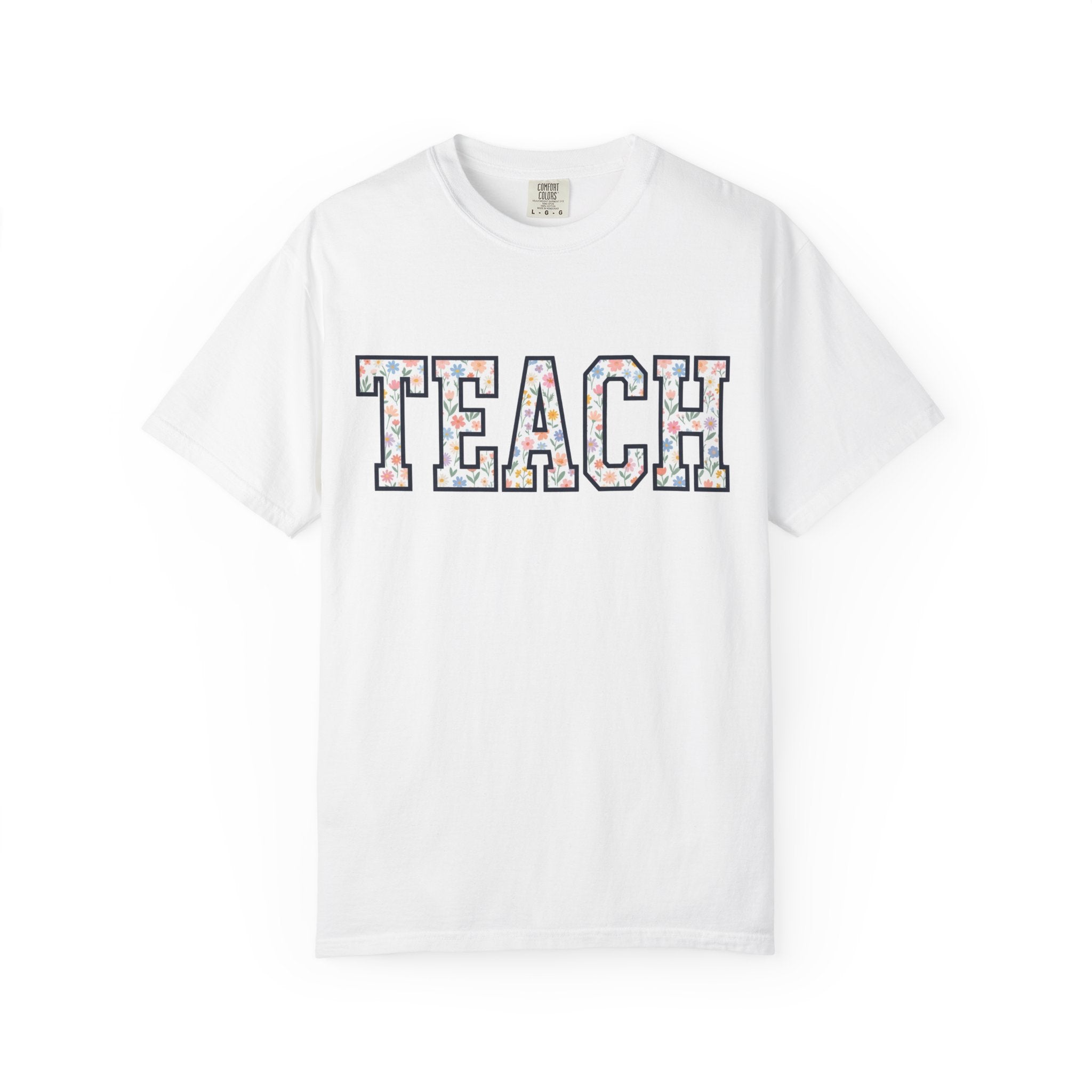 Teach Floral T-Shirt