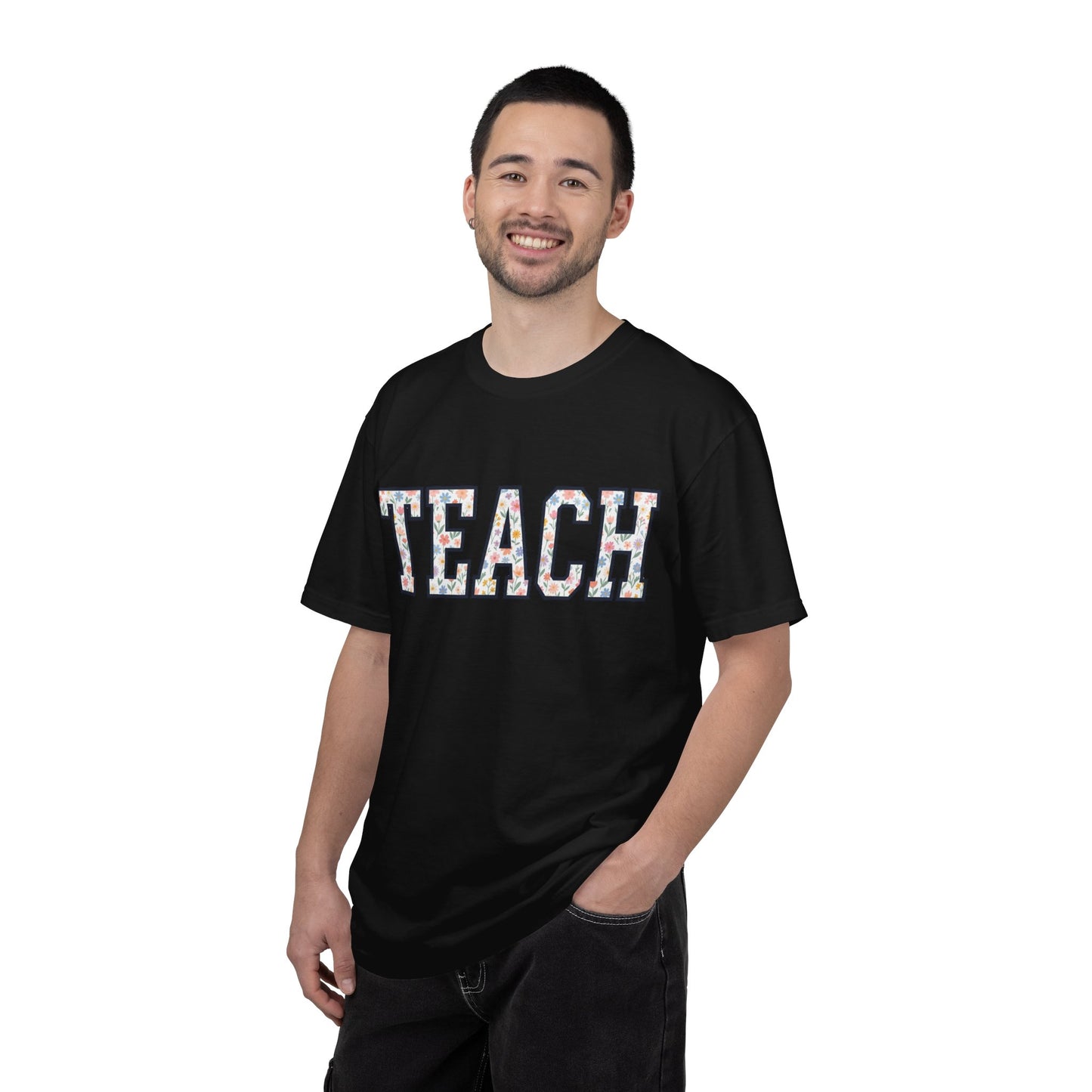 Teach Floral T-Shirt