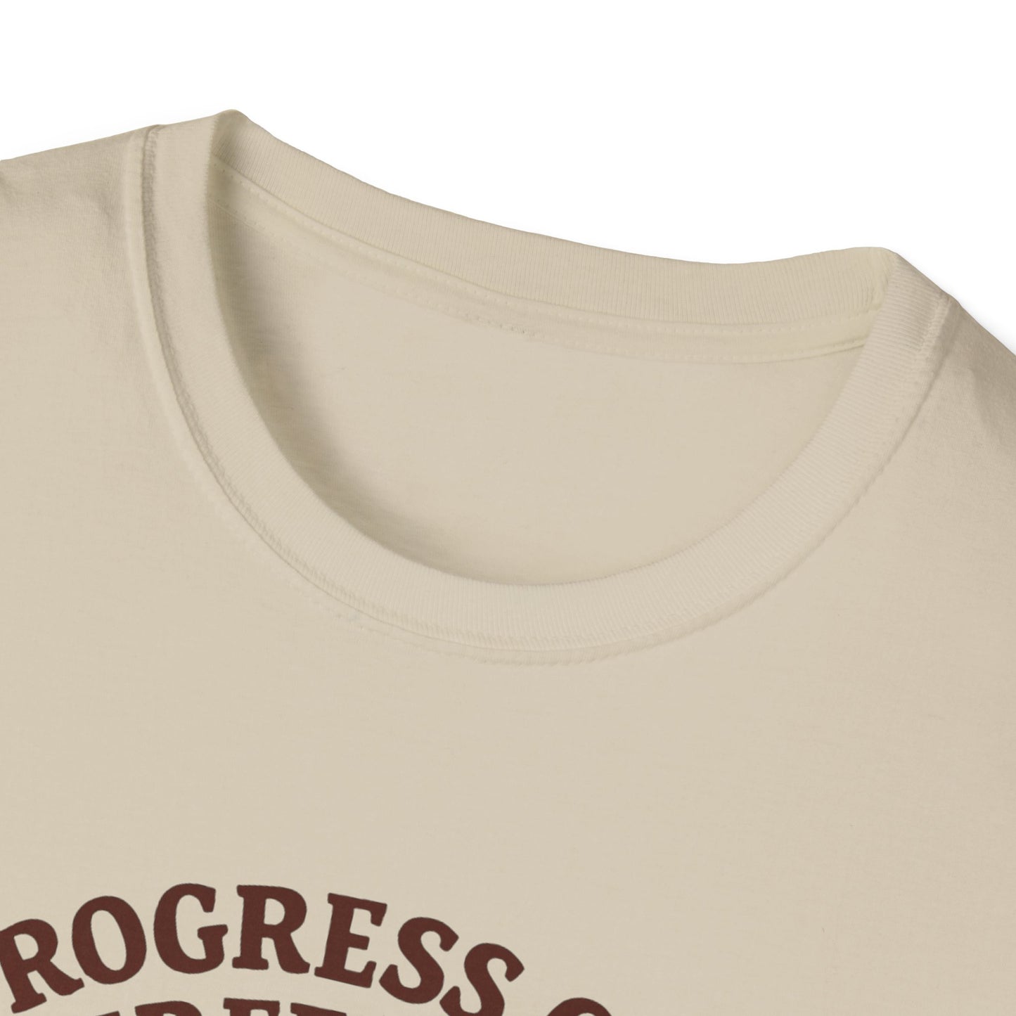 Progress Over Perfection Shirt – Cute Turtle Graphic Tee, Comfort Colors Inspired, Growth Mindset T-Shirt for Teachers, Students & Everyday Wear