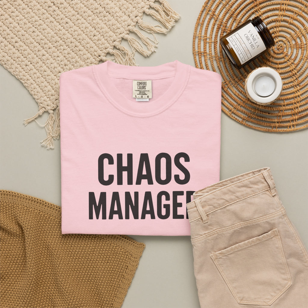 Chaos Manager T-Shirt