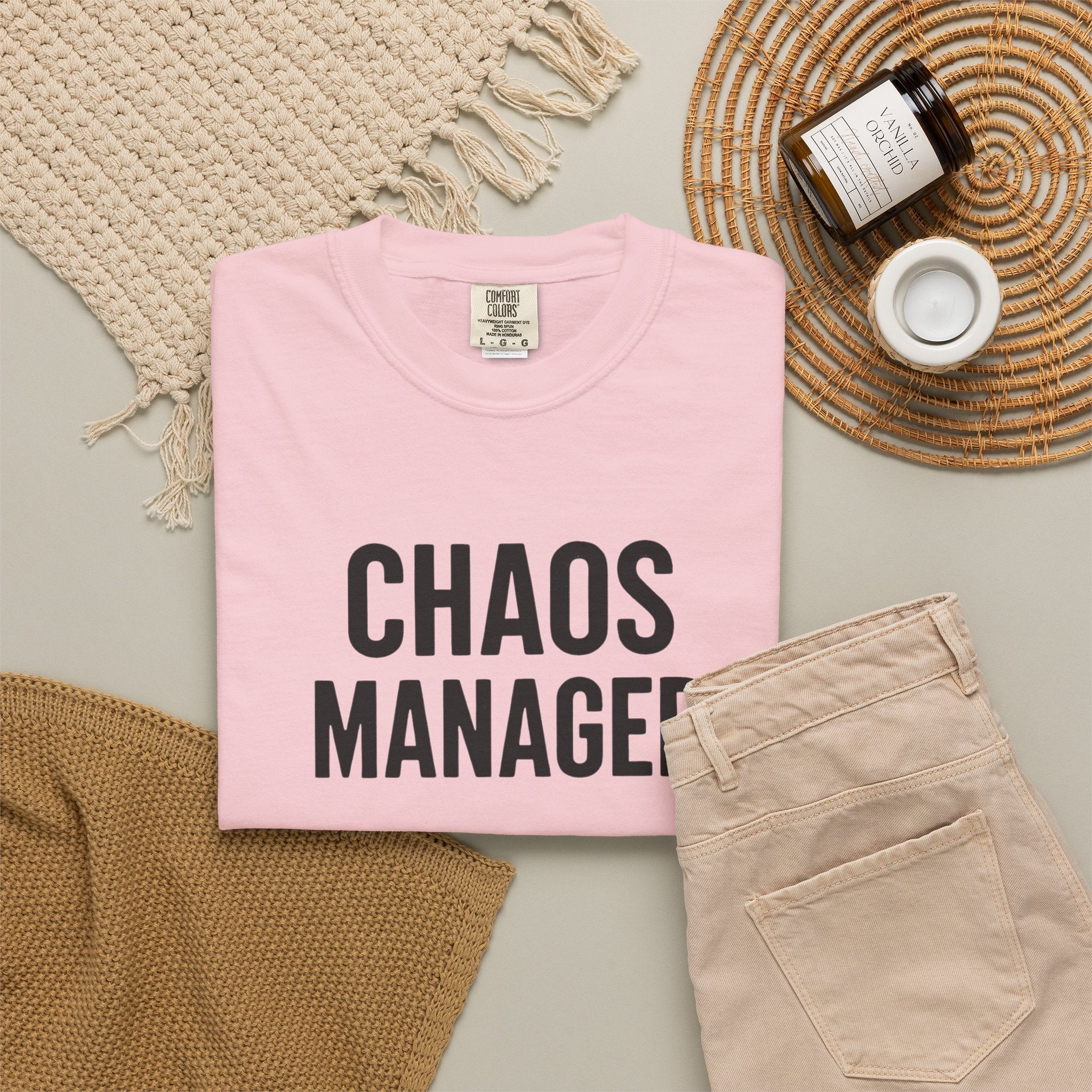 Chaos Manager T-Shirt