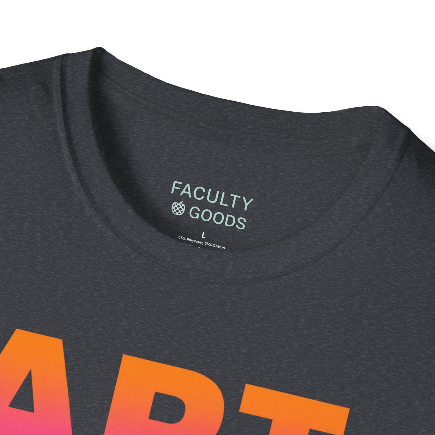 Art Teacher Dripping Paint Tee