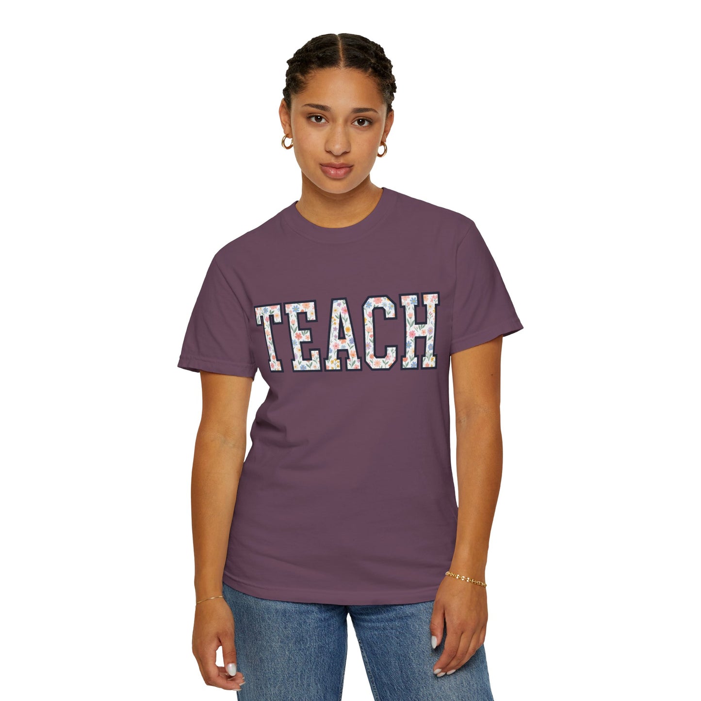 Teach Floral T-Shirt
