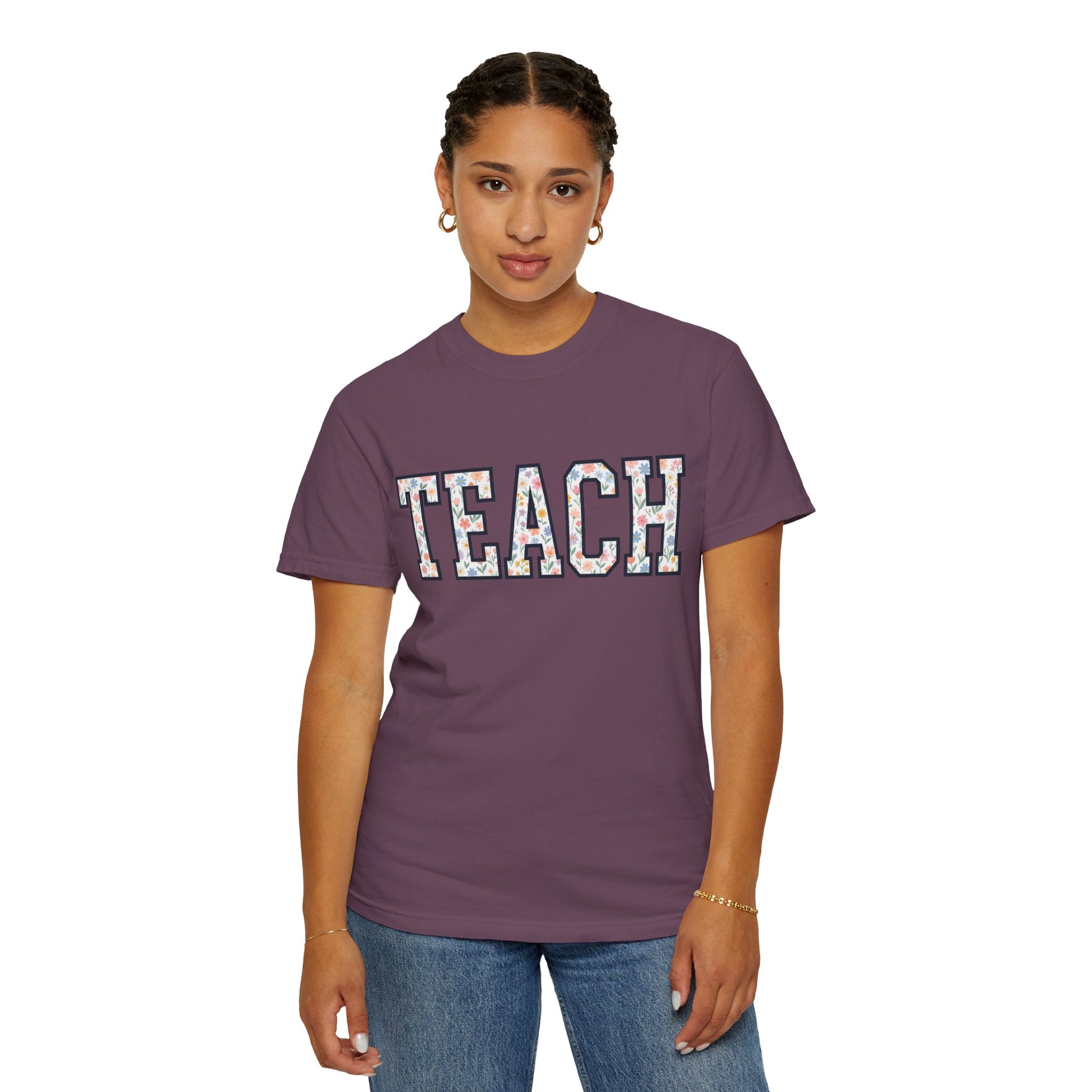 Teach Floral T-Shirt