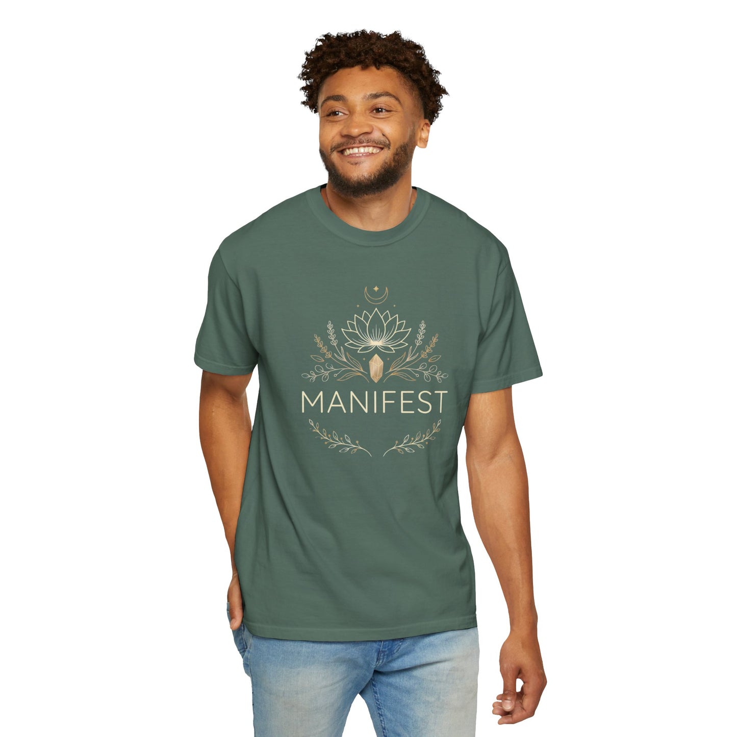 Manifest Lotus T-Shirt