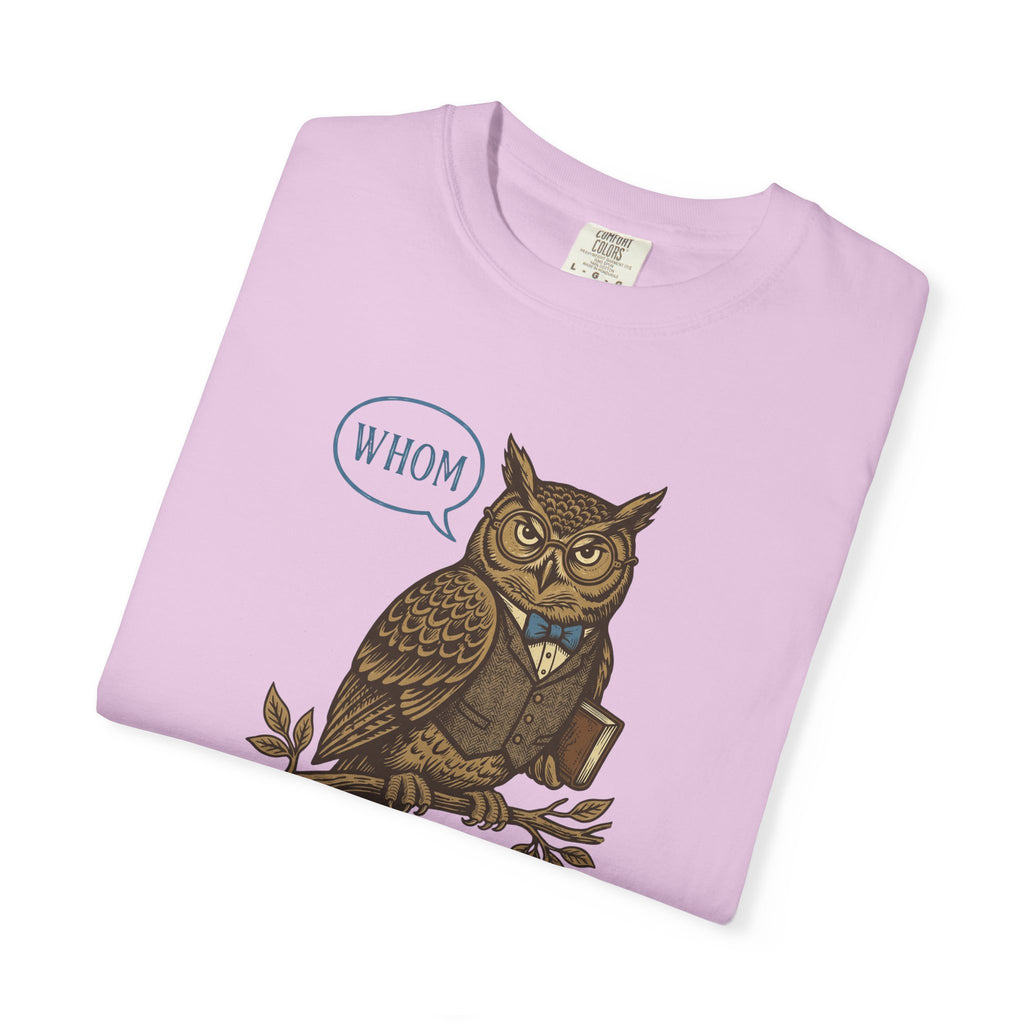 Whom Owl T-Shirt