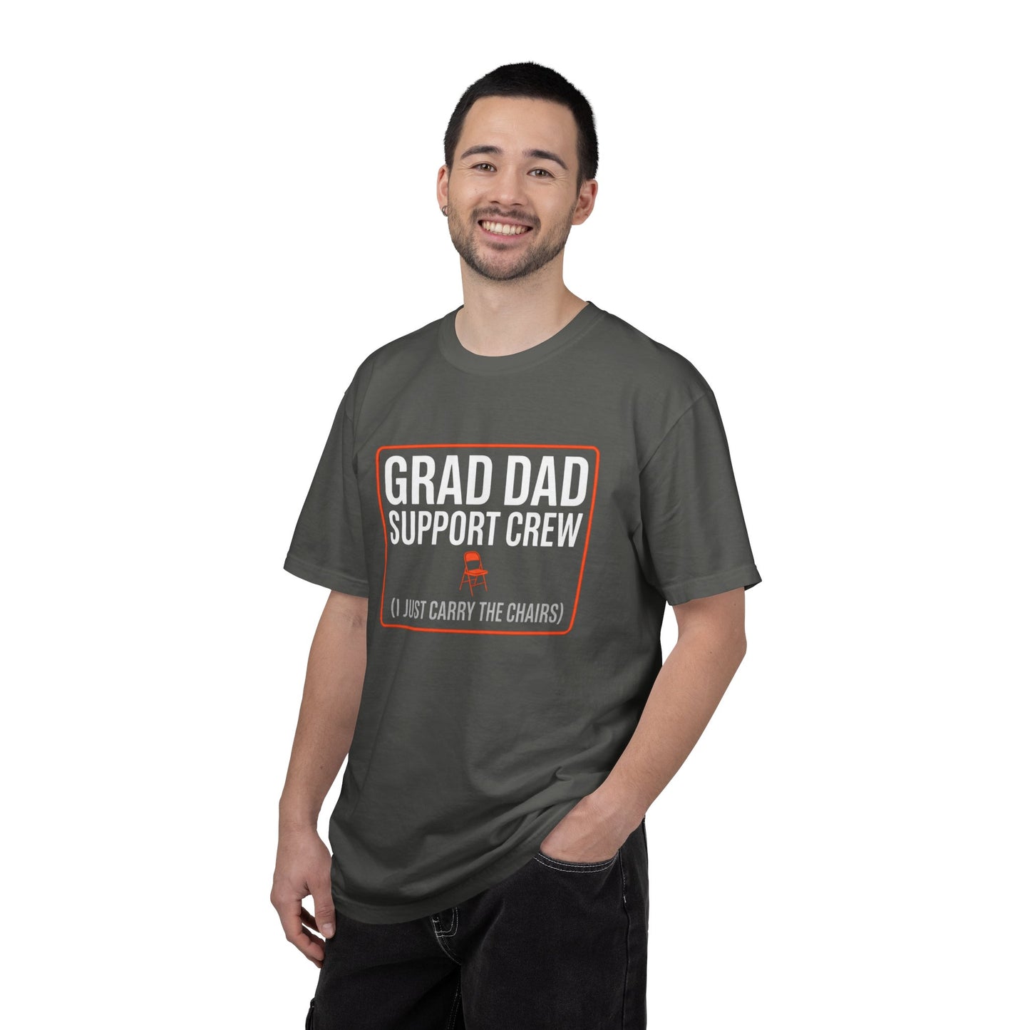Grade Dad (I Just Carry the Chairs) T-Shirt
