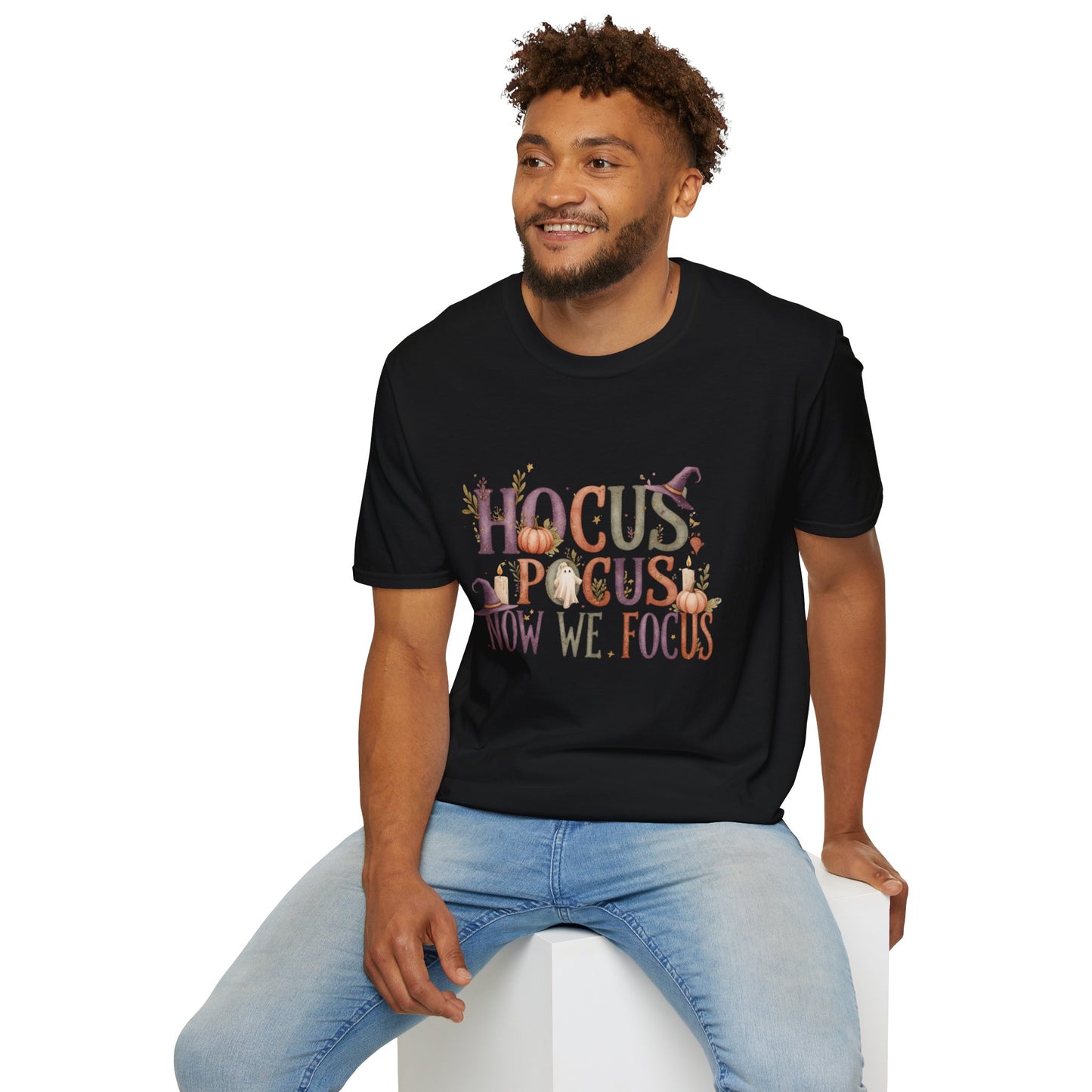 Hocus Pocus Now We Focus Tee