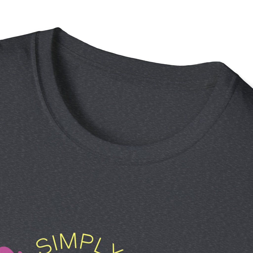 Bookworm T-Shirt — Cute Pastel Reading Tee with Book & Heart Graphic