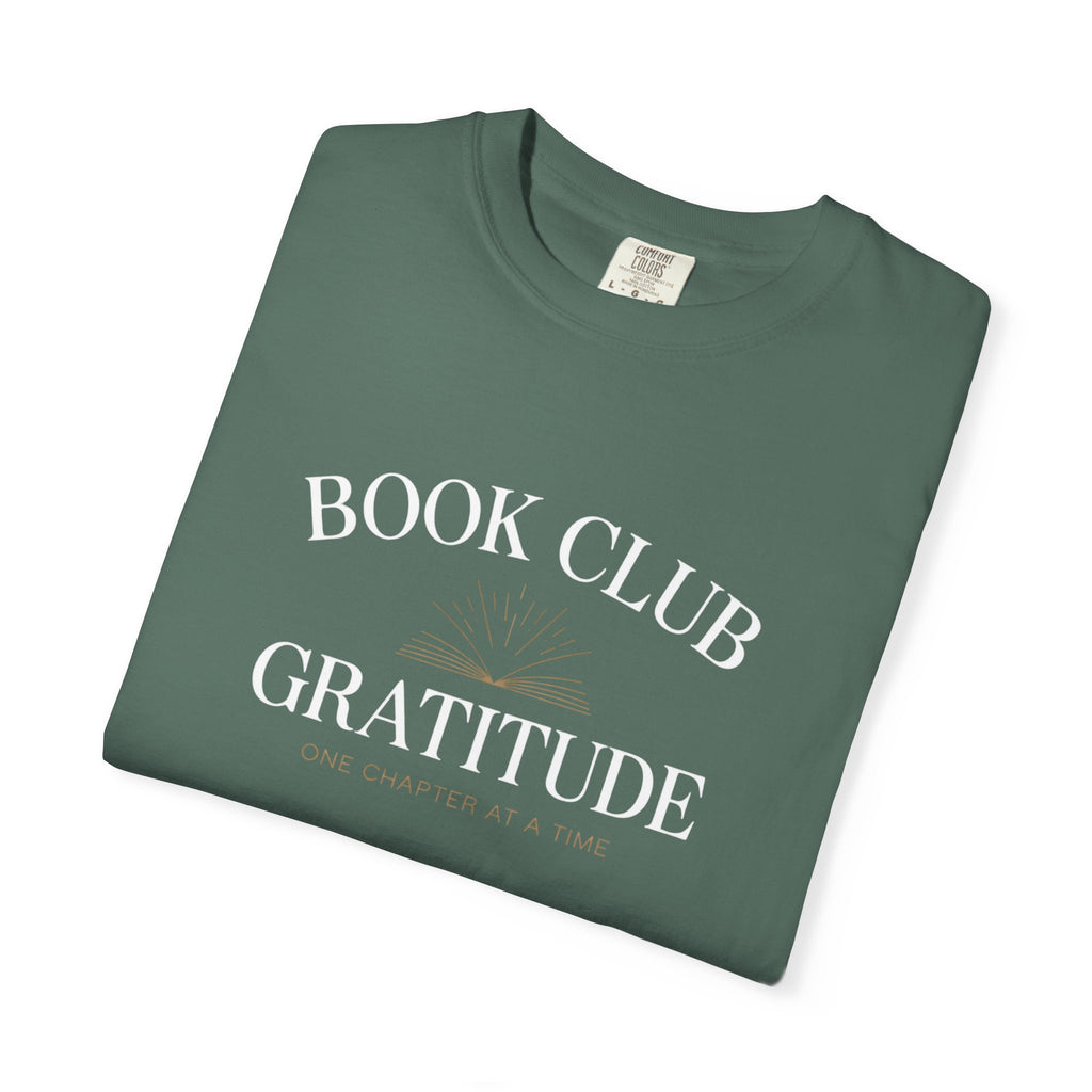 Book Club Gratitude T-Shirt