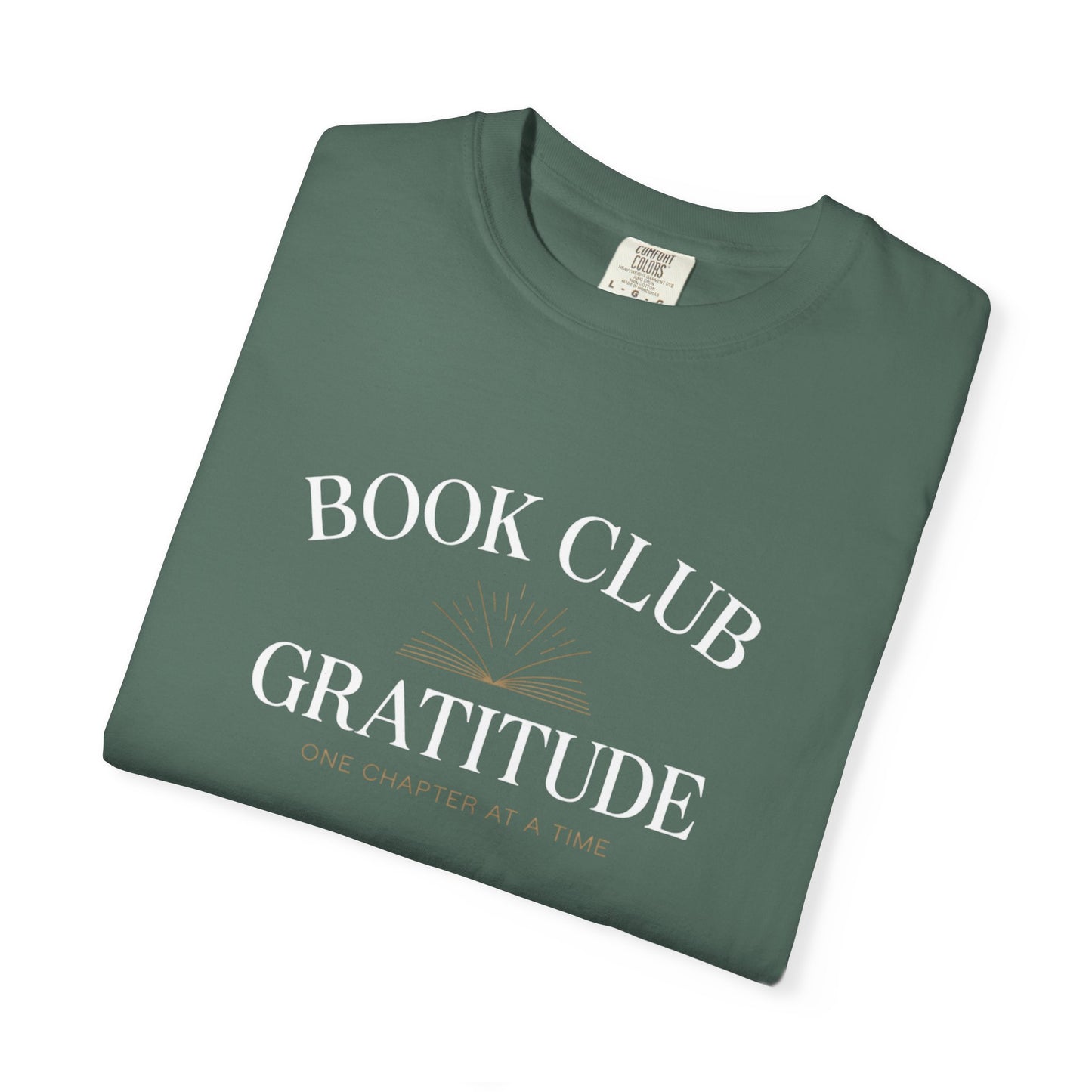 Book Club Gratitude T-Shirt