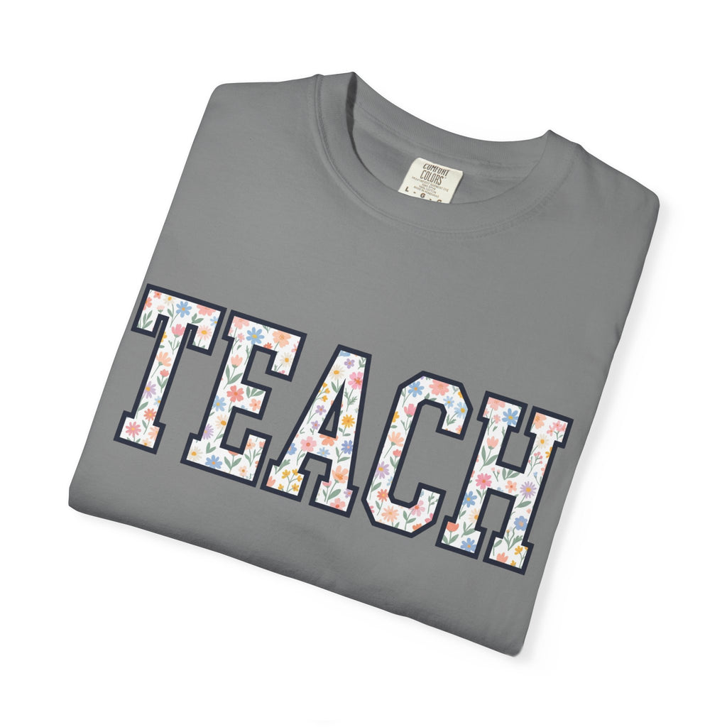 Teach Floral T-Shirt