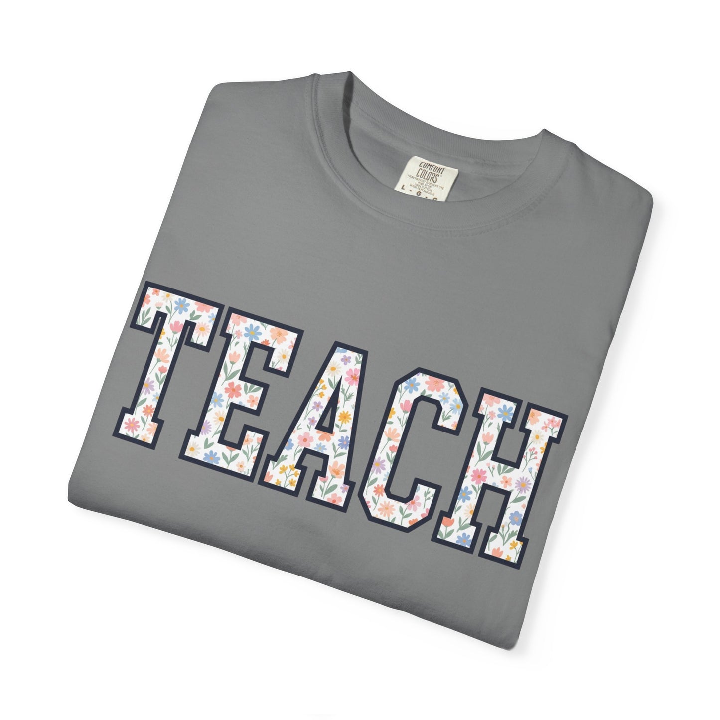 Teach Floral T-Shirt