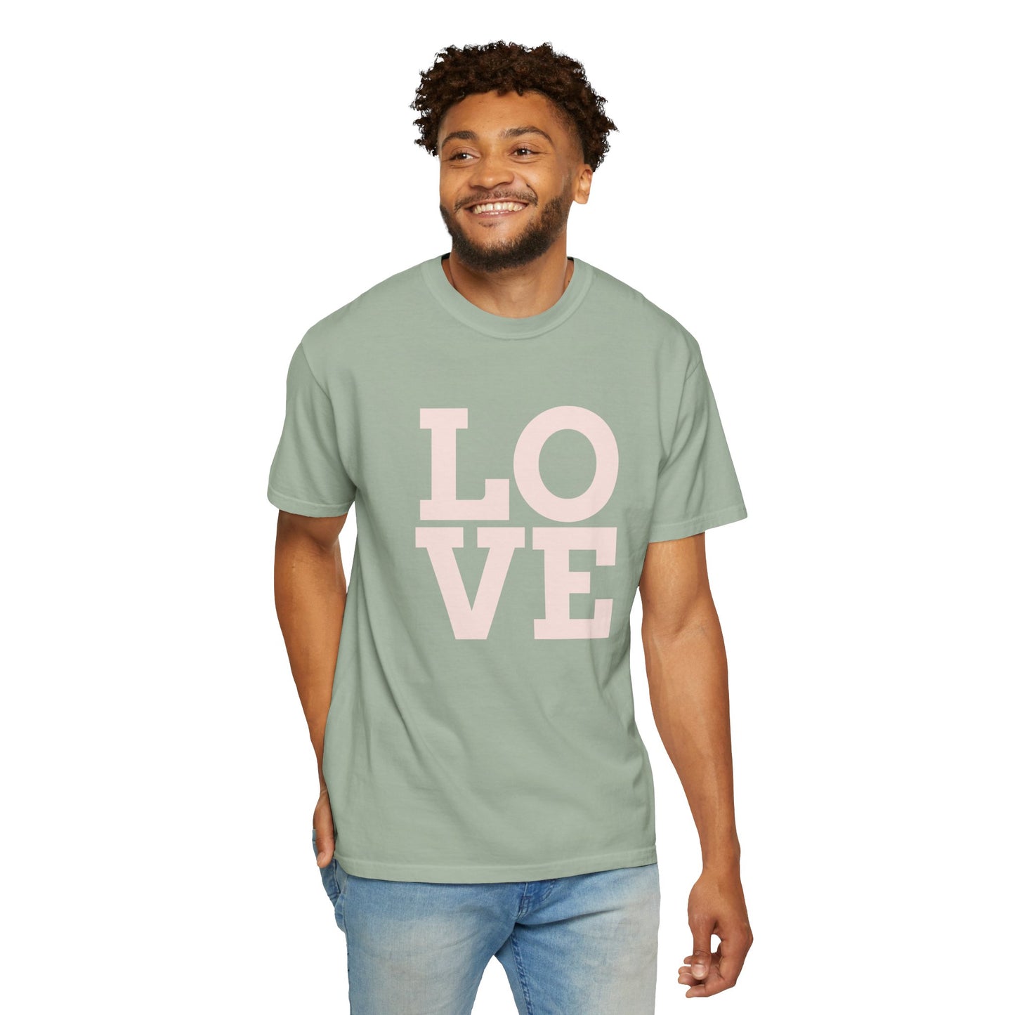 LOVE Block Letter T-Shirt