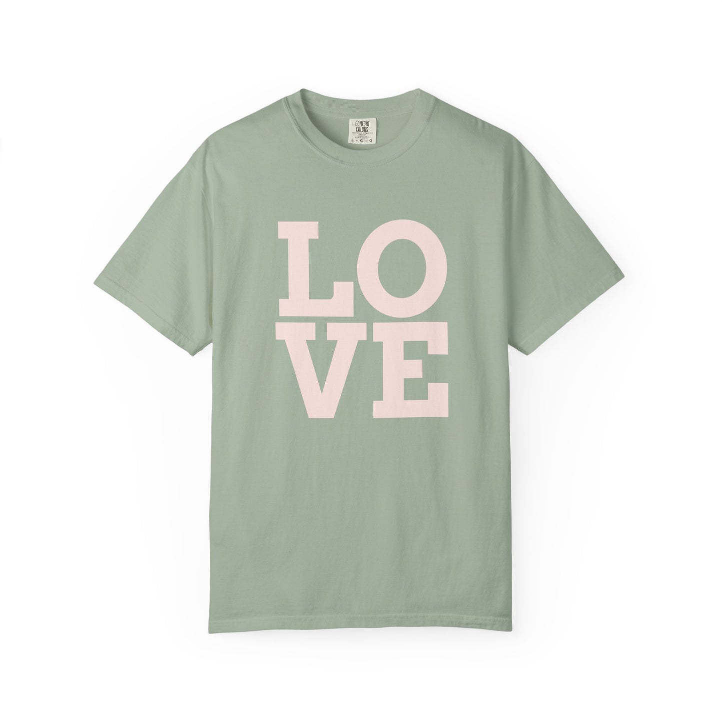 LOVE Block Letter T-Shirt