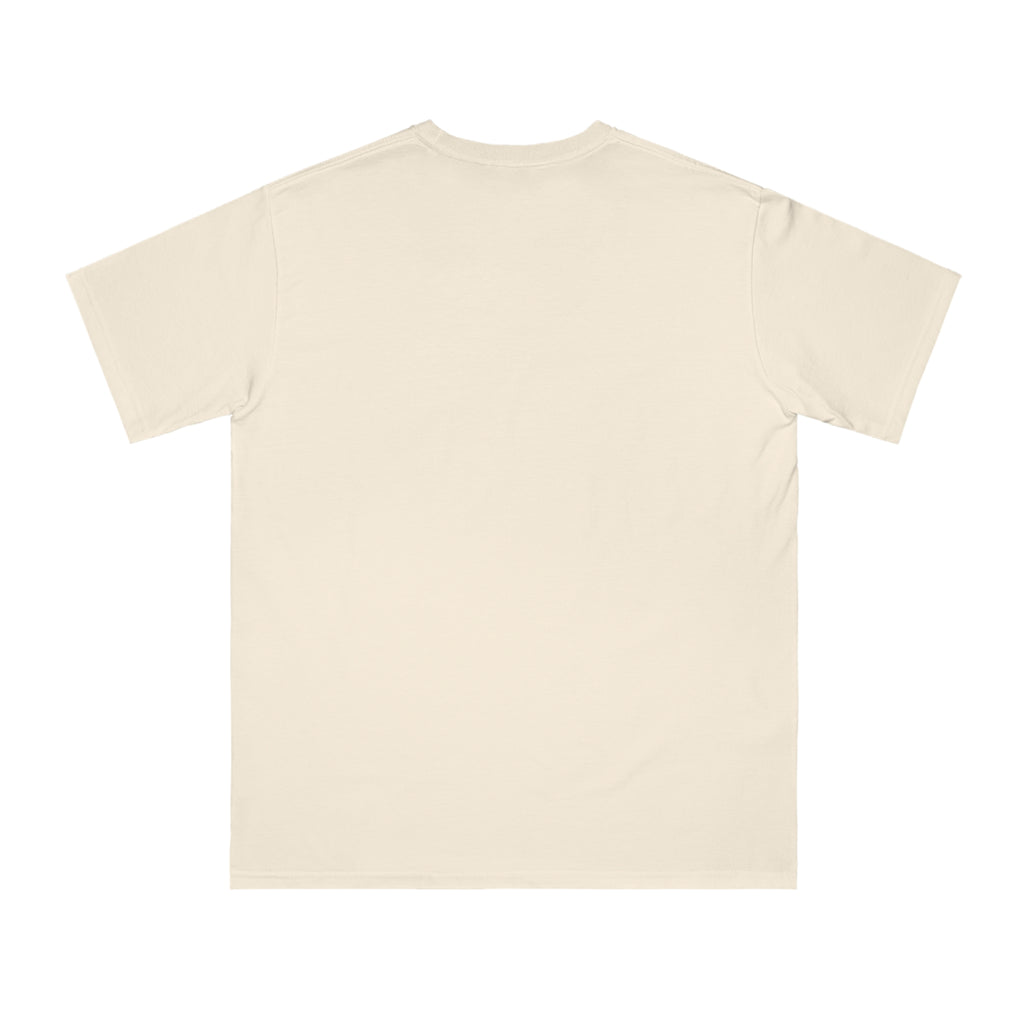 Organic "Retired Teacher" T-Shirt — Vintage Apple & Books Retirement Gift Tee
