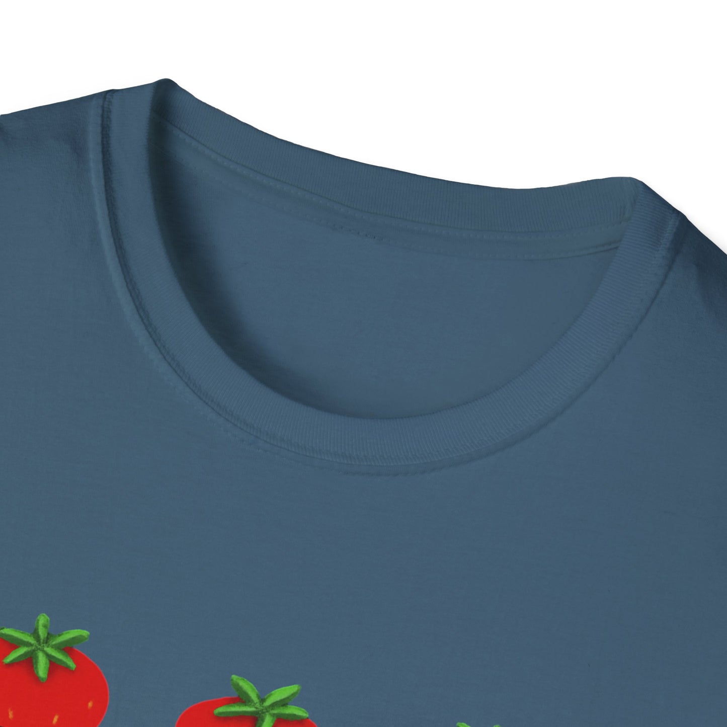 Teacher T-Shirt — "My Class is Sweeter Than Strawberries" Cute Classroom Gift
