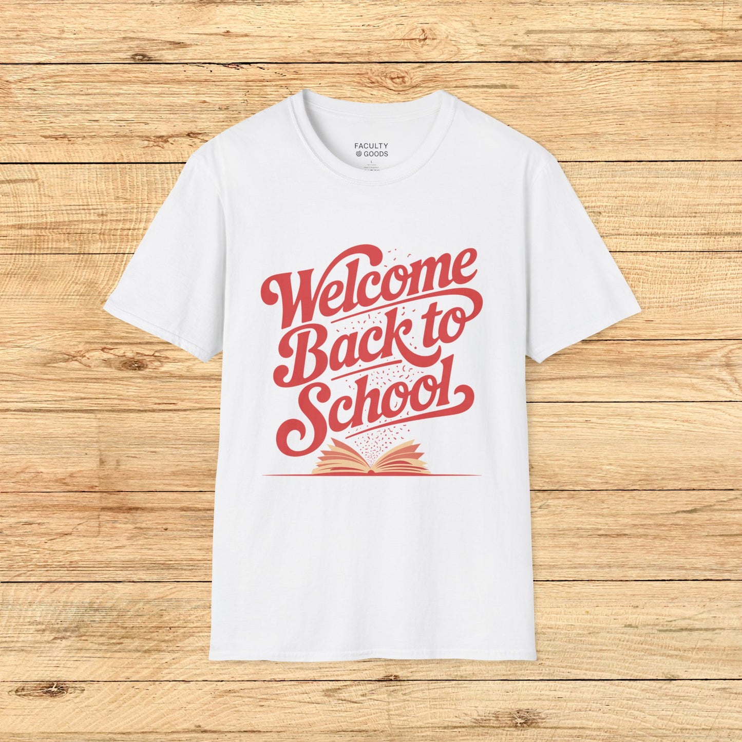 Vintage Welcome Back Tee