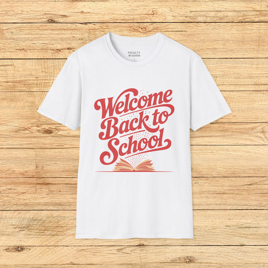 Vintage Welcome Back Tee
