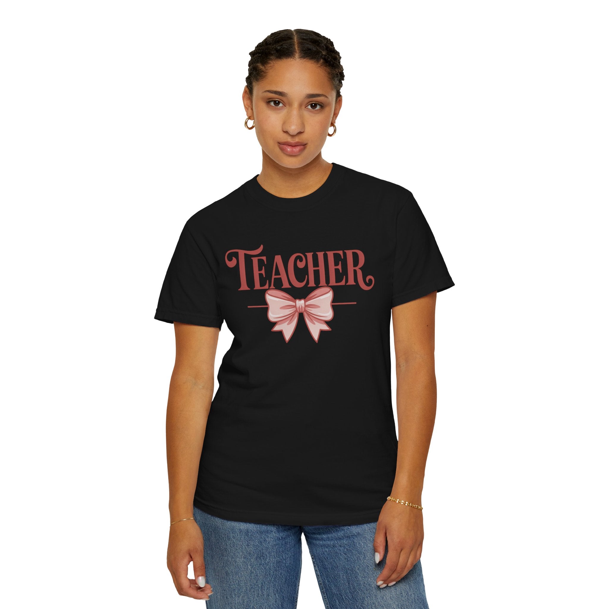 Teacher Bow T-Shirt