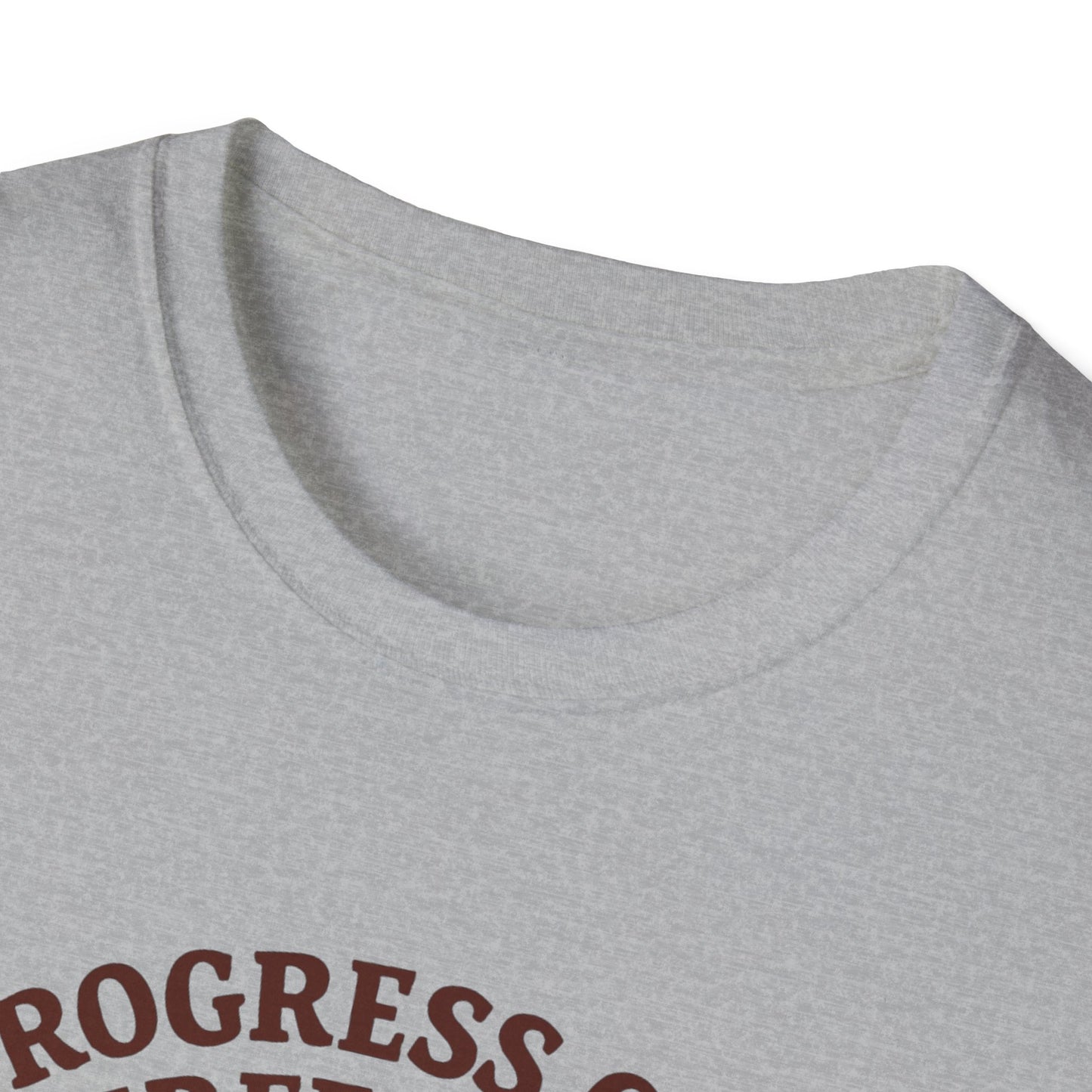 Progress Over Perfection Shirt – Cute Turtle Graphic Tee, Comfort Colors Inspired, Growth Mindset T-Shirt for Teachers, Students & Everyday Wear