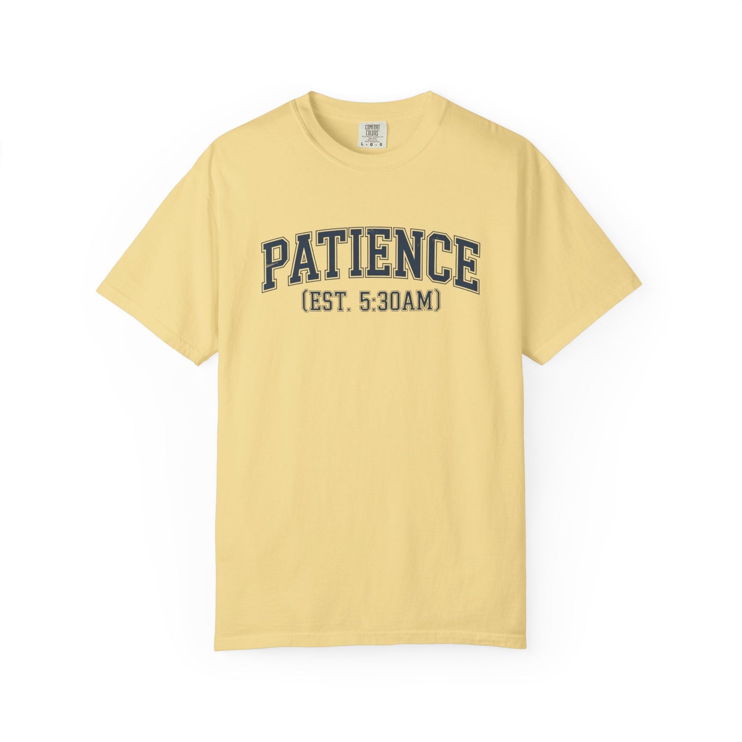 Patience Teacher T-Shirt, Comfort Colors 1717