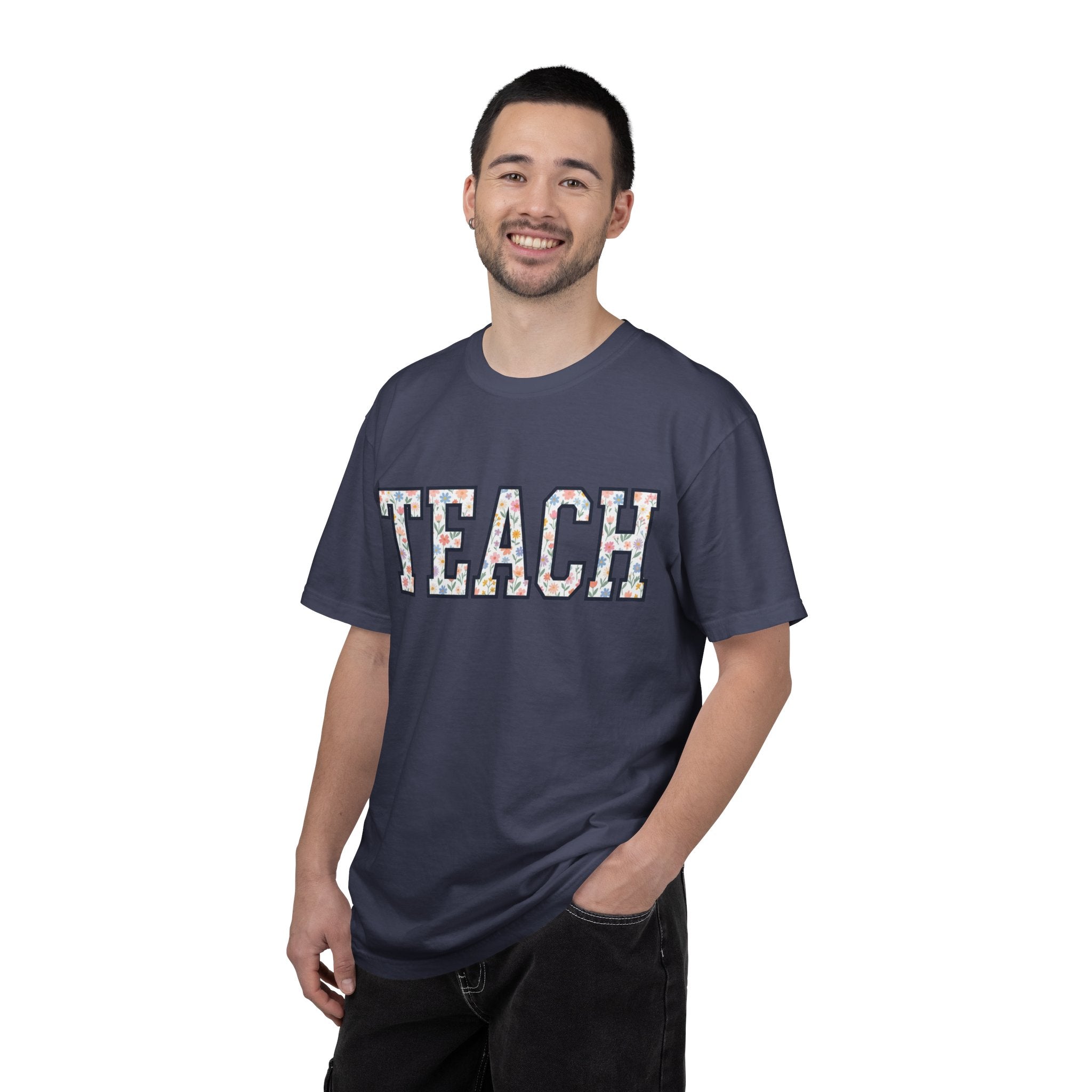 Teach Floral T-Shirt
