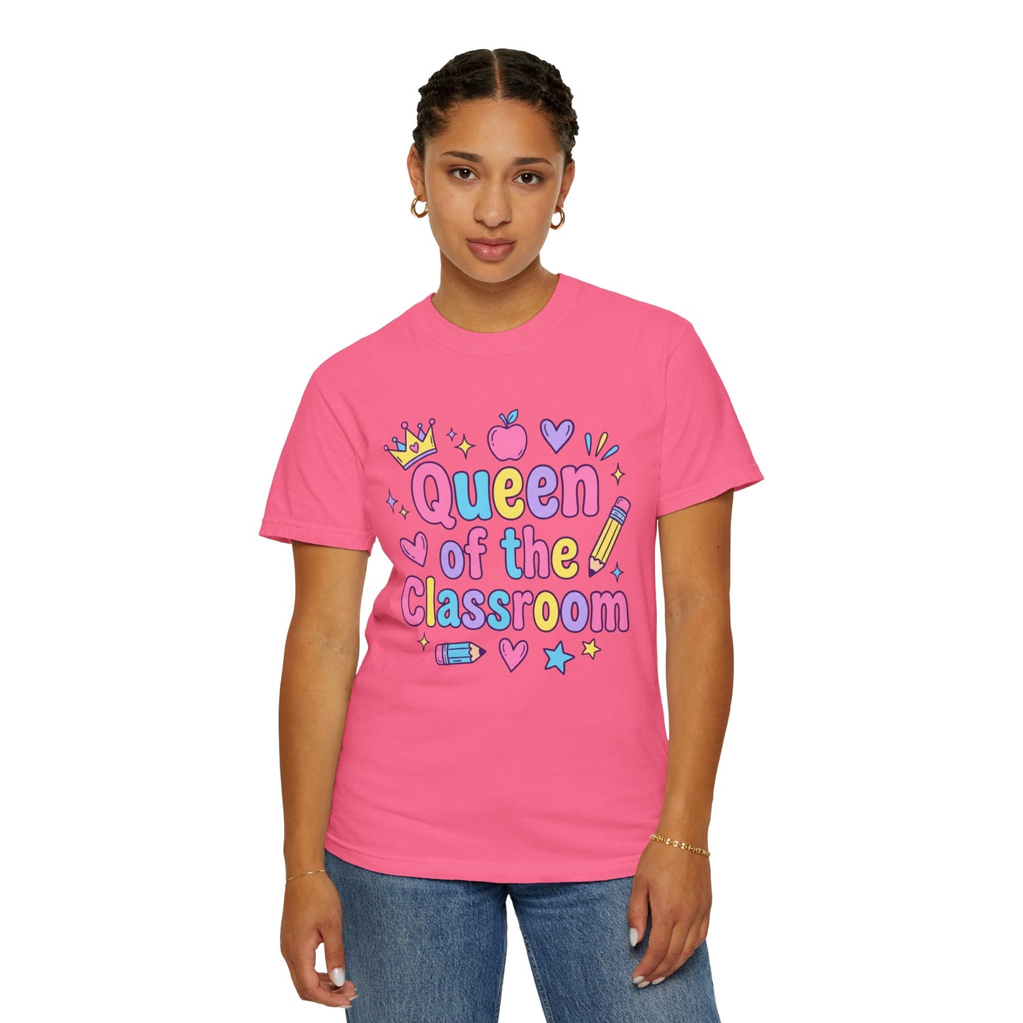 Queen of the Classroom T-Shirt