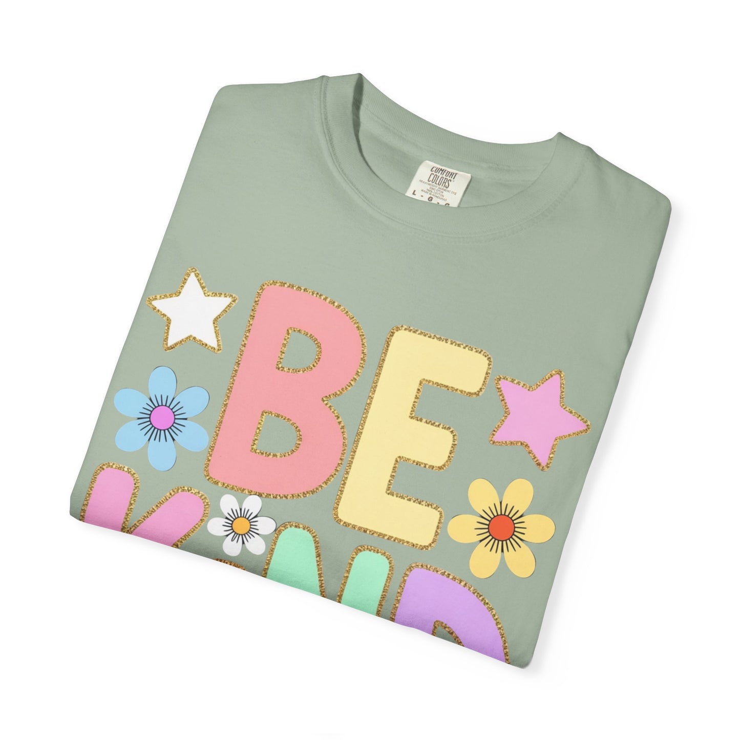 Be Kind Teacher Shirt | Comfort Colors 1717 Tee | Kindness Classroom Shirt | Positive Teacher Apparel