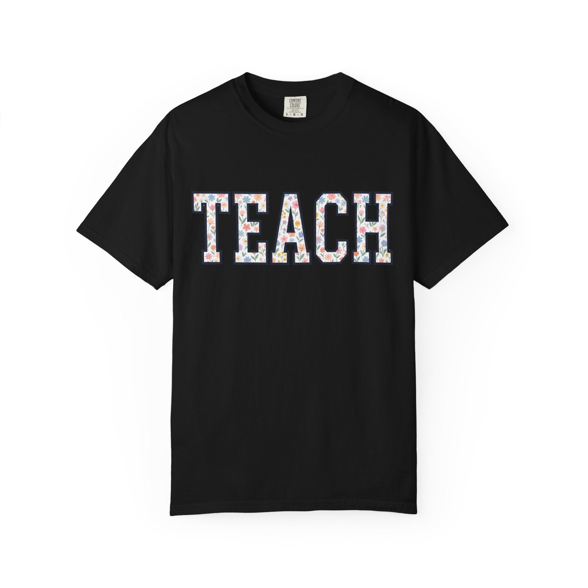 Teach Floral T-Shirt