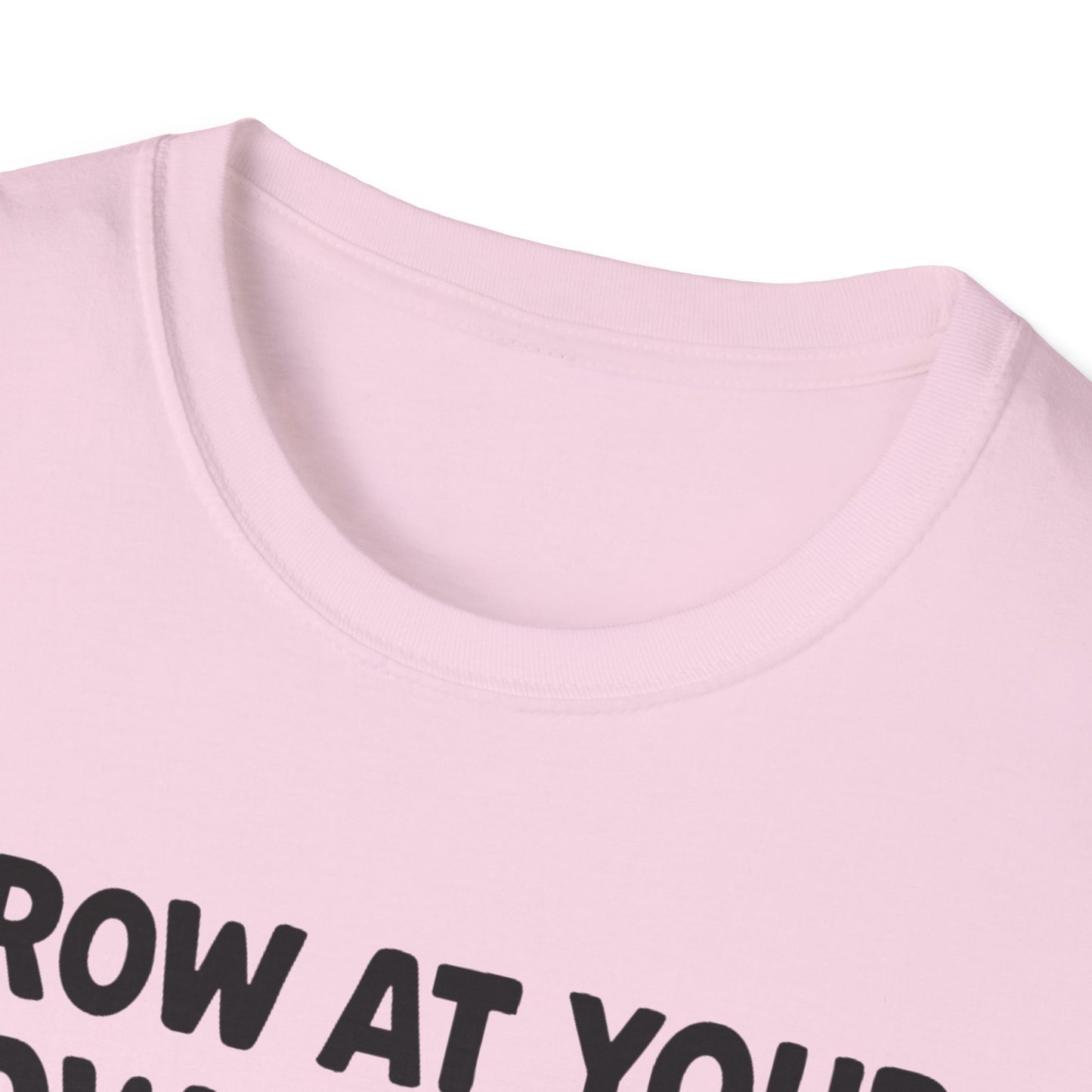 Grow at Your Own Pace Shirt – Retro Floral Graphic Tee, Comfort Colors Inspired, Growth Mindset T-Shirt for Women, Teachers & Everyday Wear