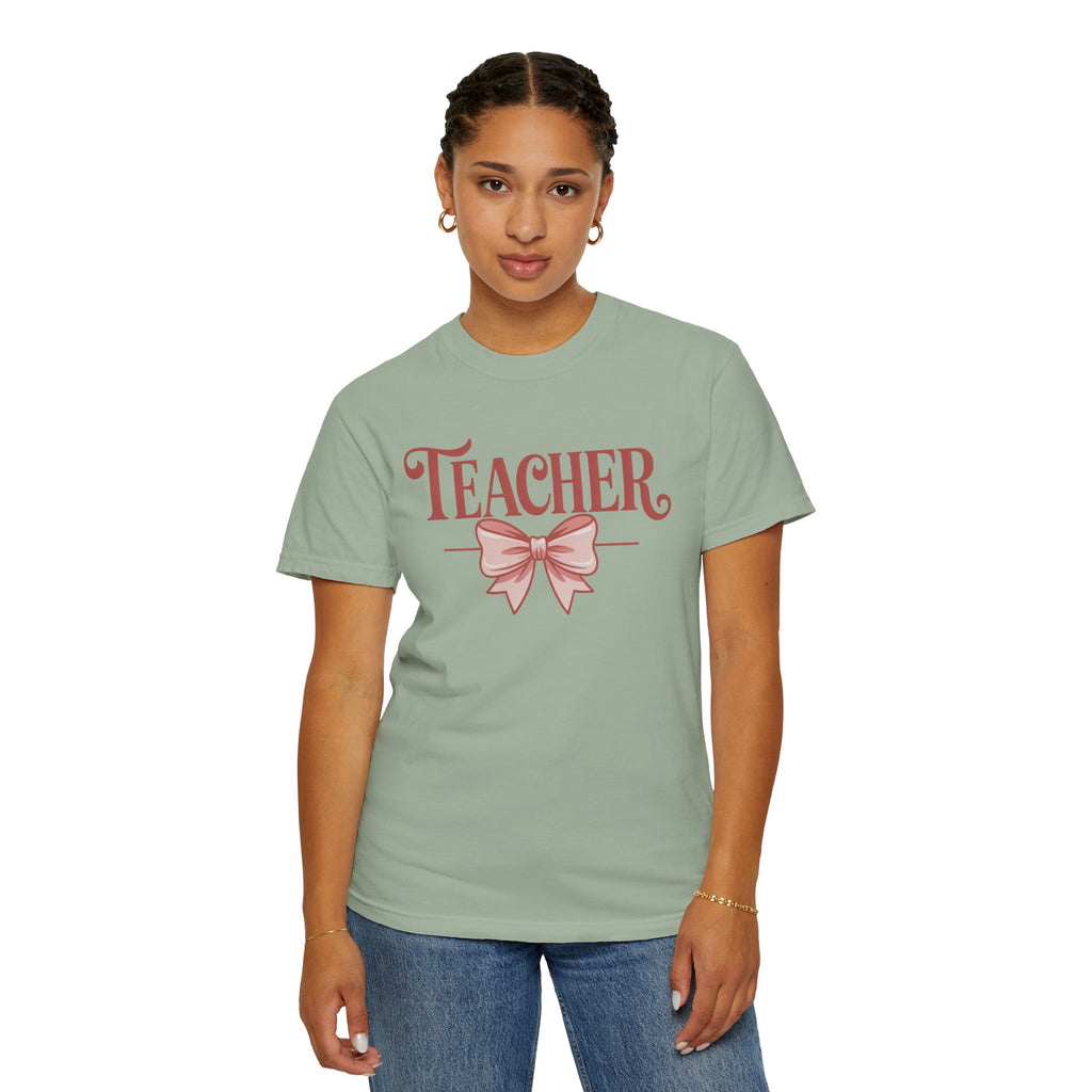 Teacher Bow T-Shirt
