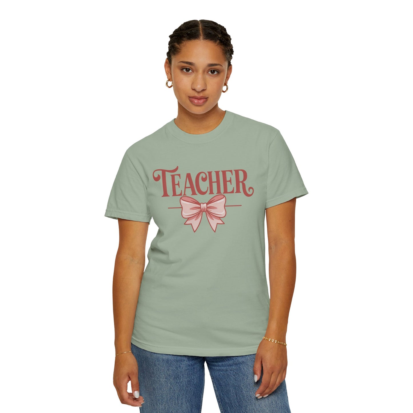 Teacher Bow T-Shirt