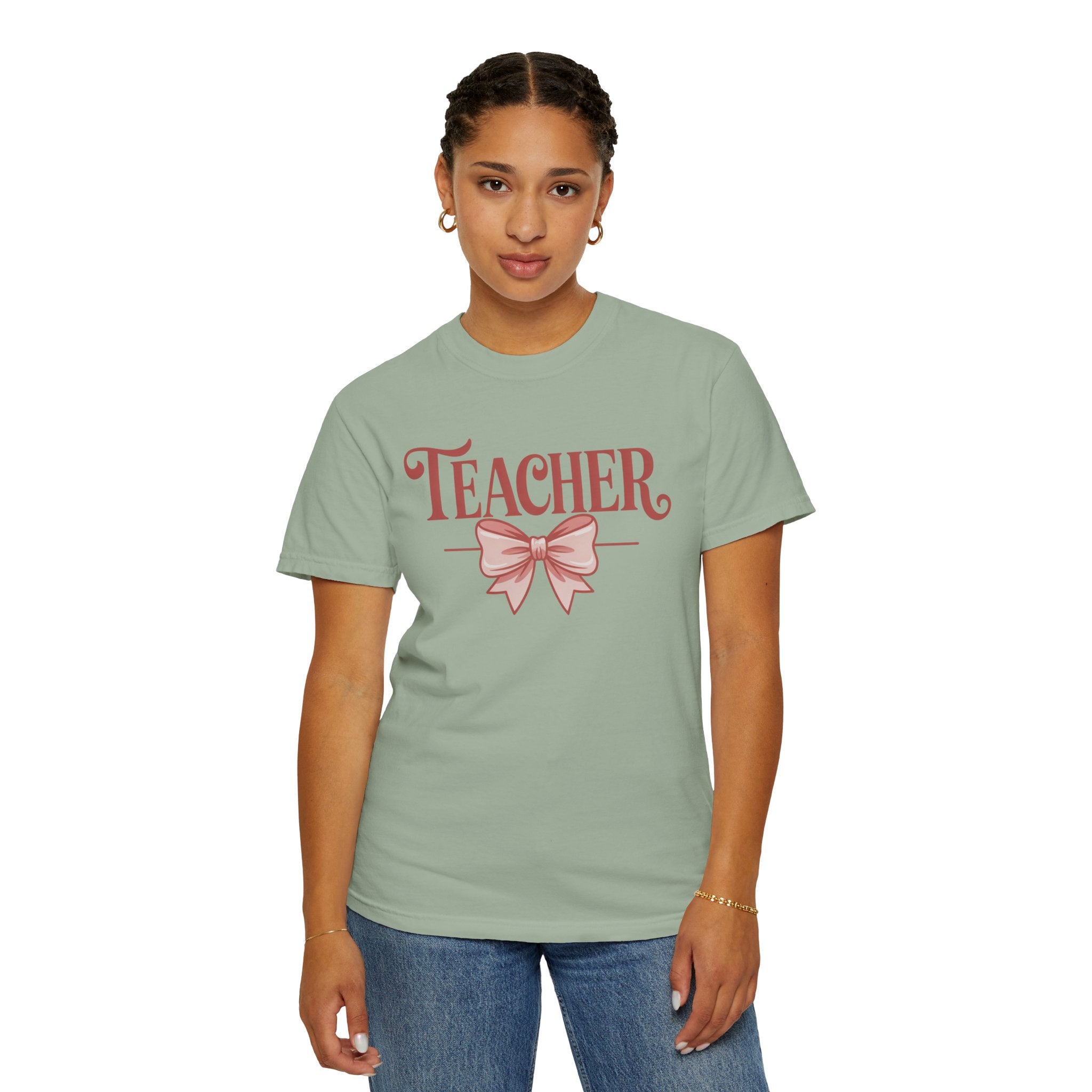 Teacher Bow T-Shirt