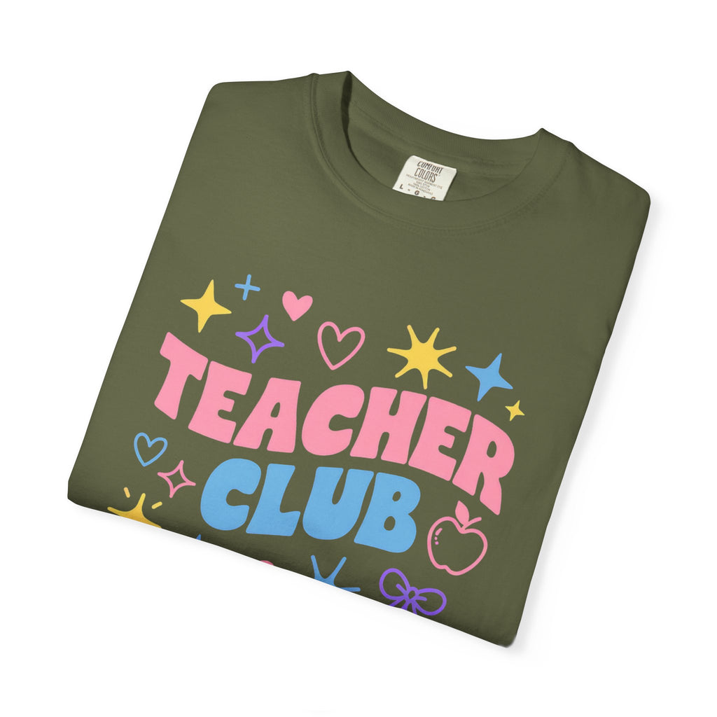 Teacher Club T-Shirt