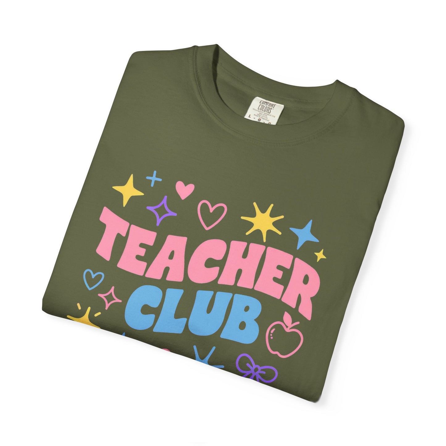 Teacher Club T-Shirt