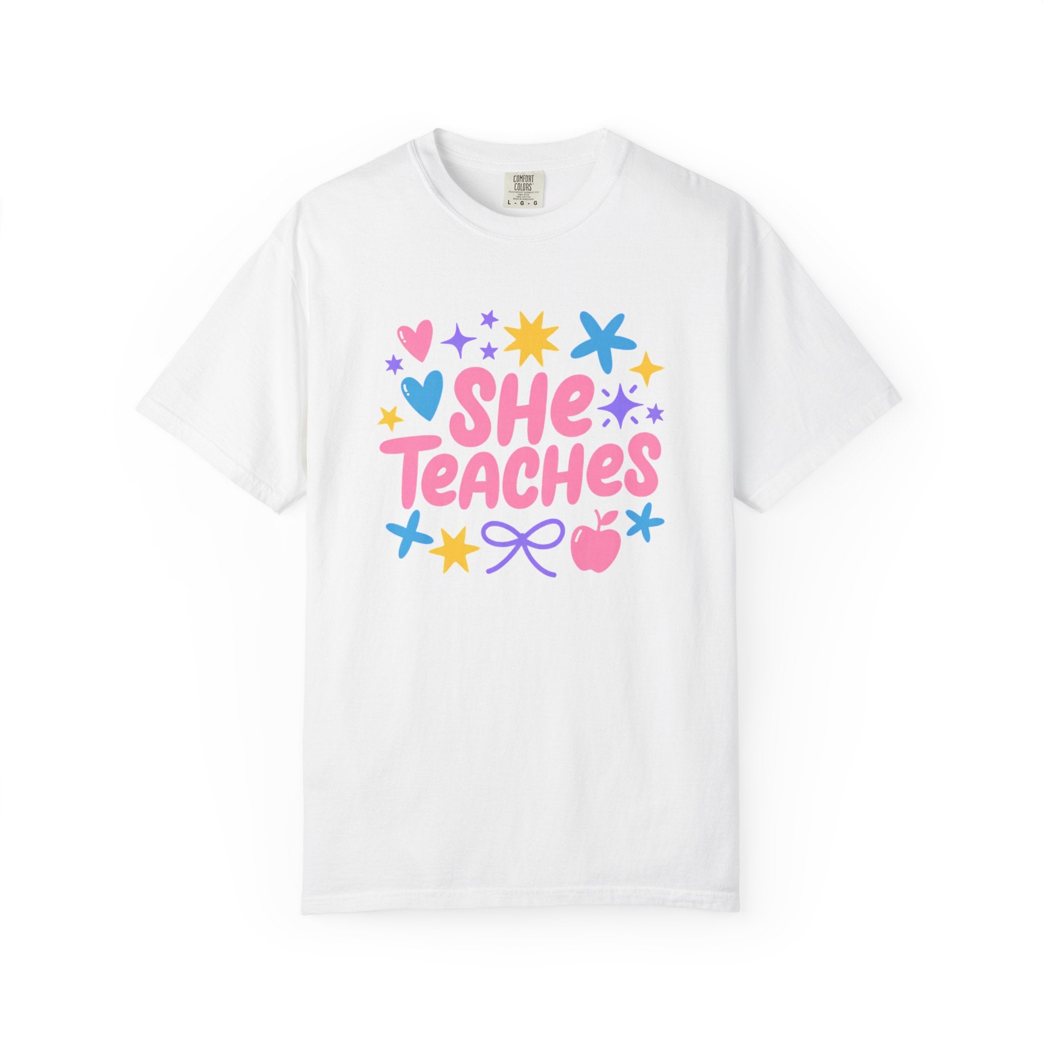 She Teaches T-Shirt