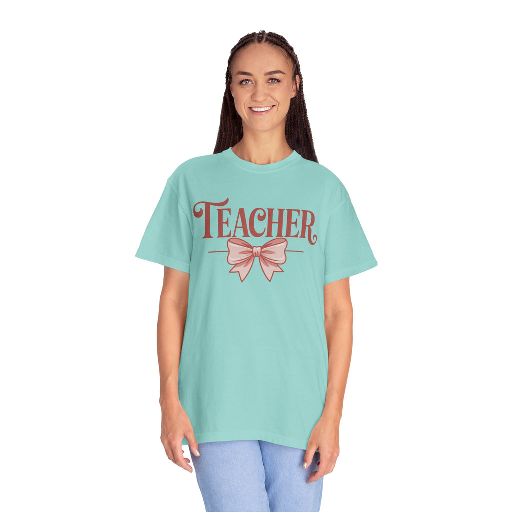 Teacher Bow T-Shirt