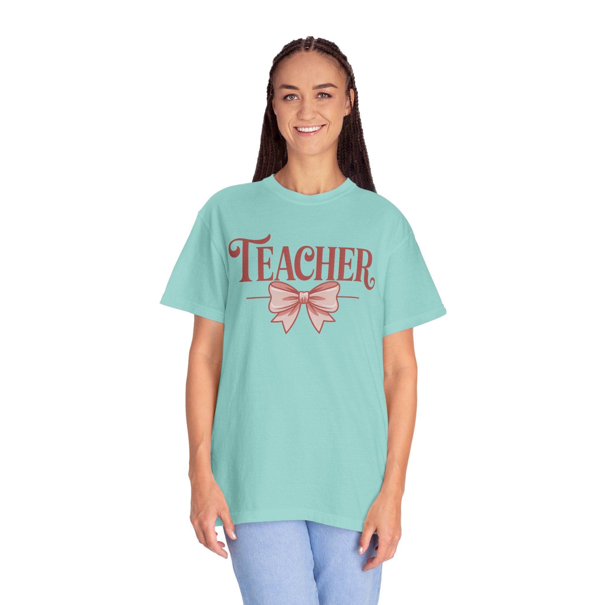 Teacher Bow T-Shirt