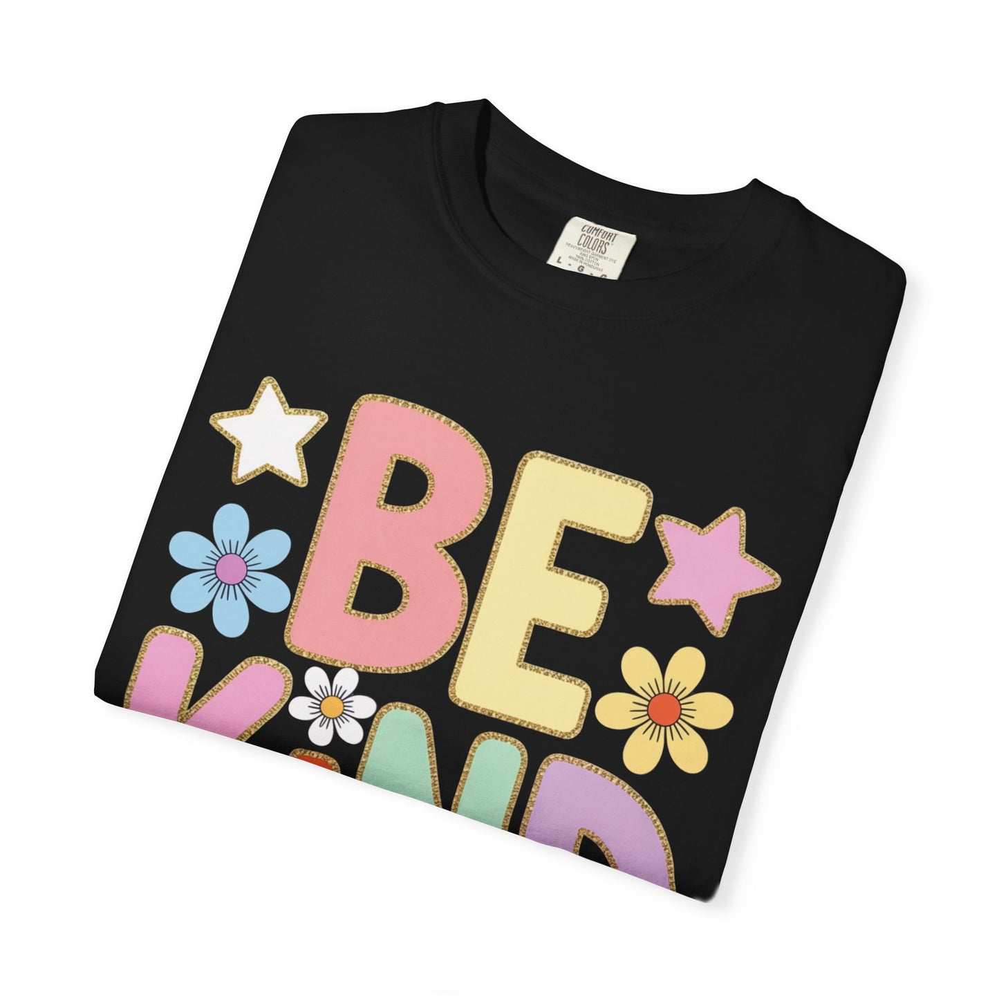 Be Kind Retro Pastel T-shirt