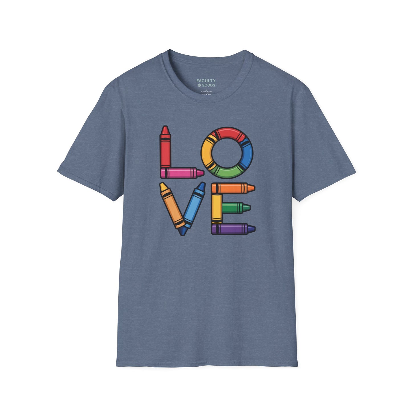 LOVE crayon T-Shirt