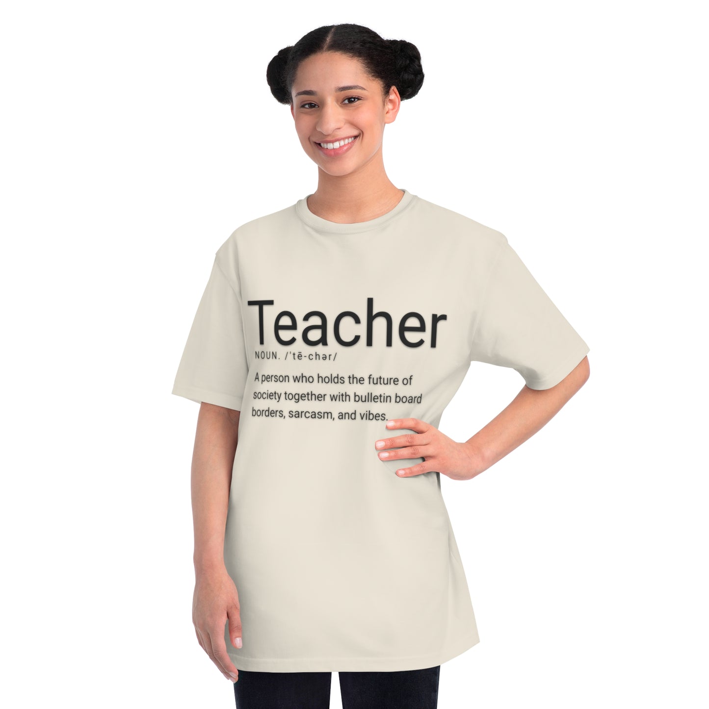 Organic "Teacher Definition" T-Shirt