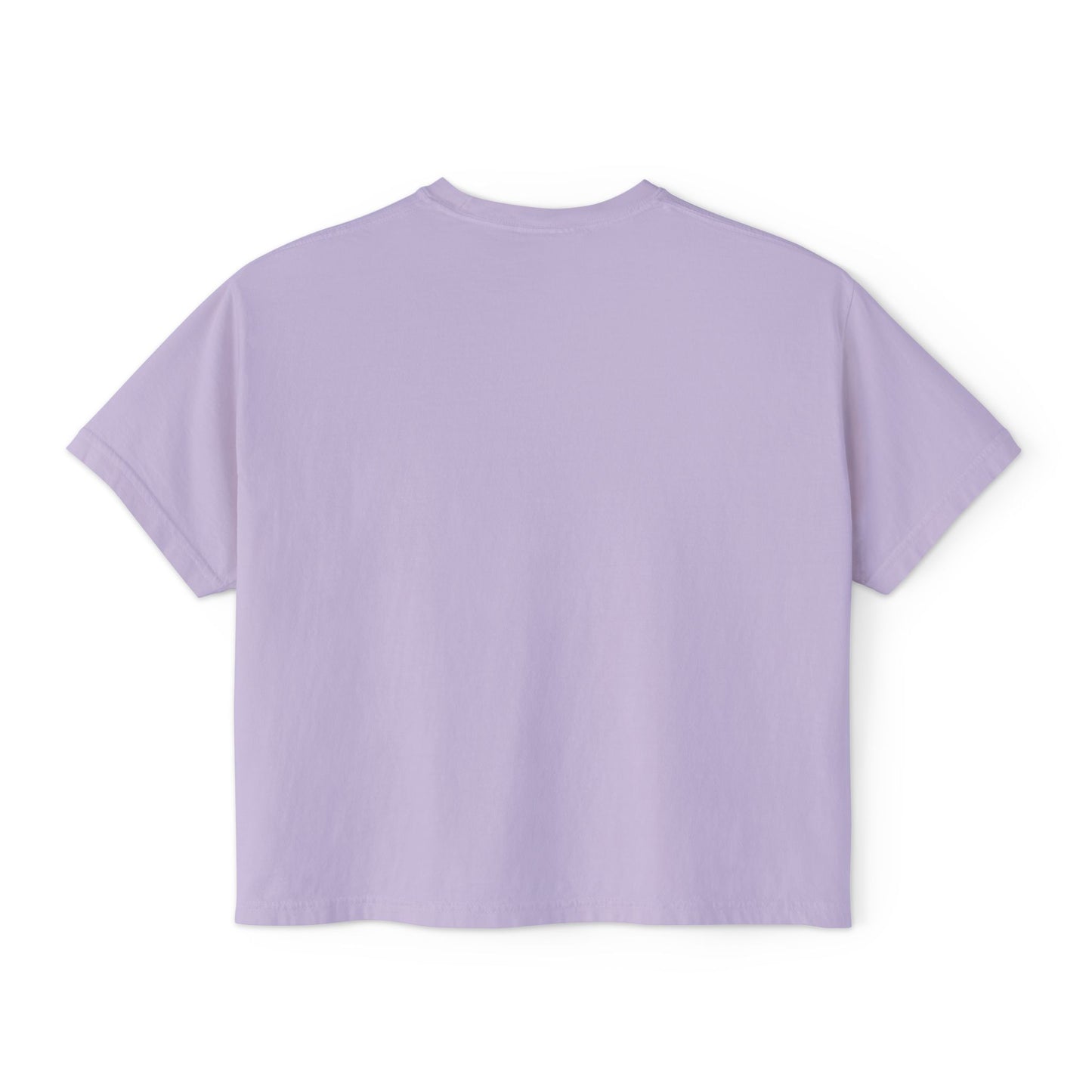 Teacher Rainbow Boxy Tee