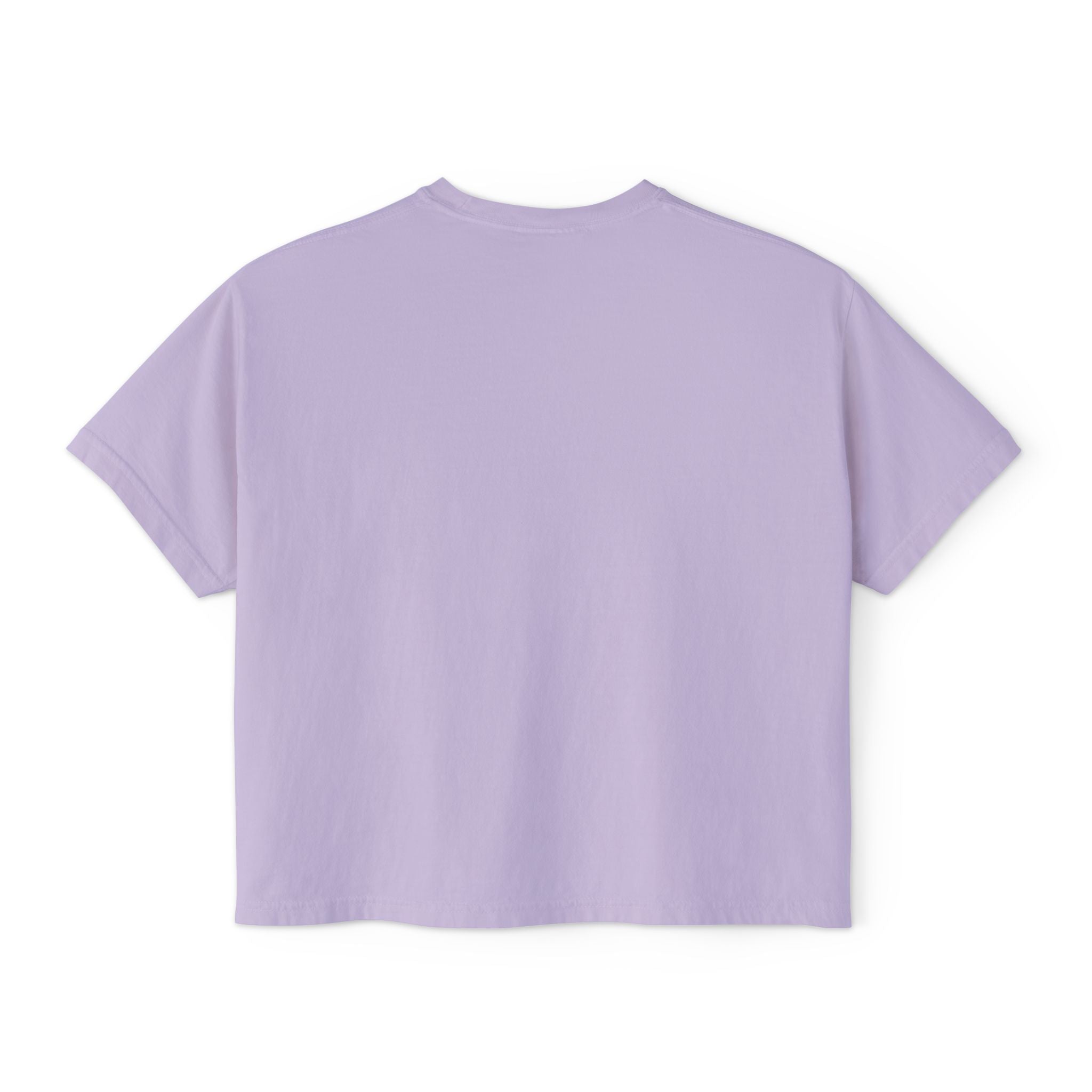 Teacher Rainbow Boxy Tee
