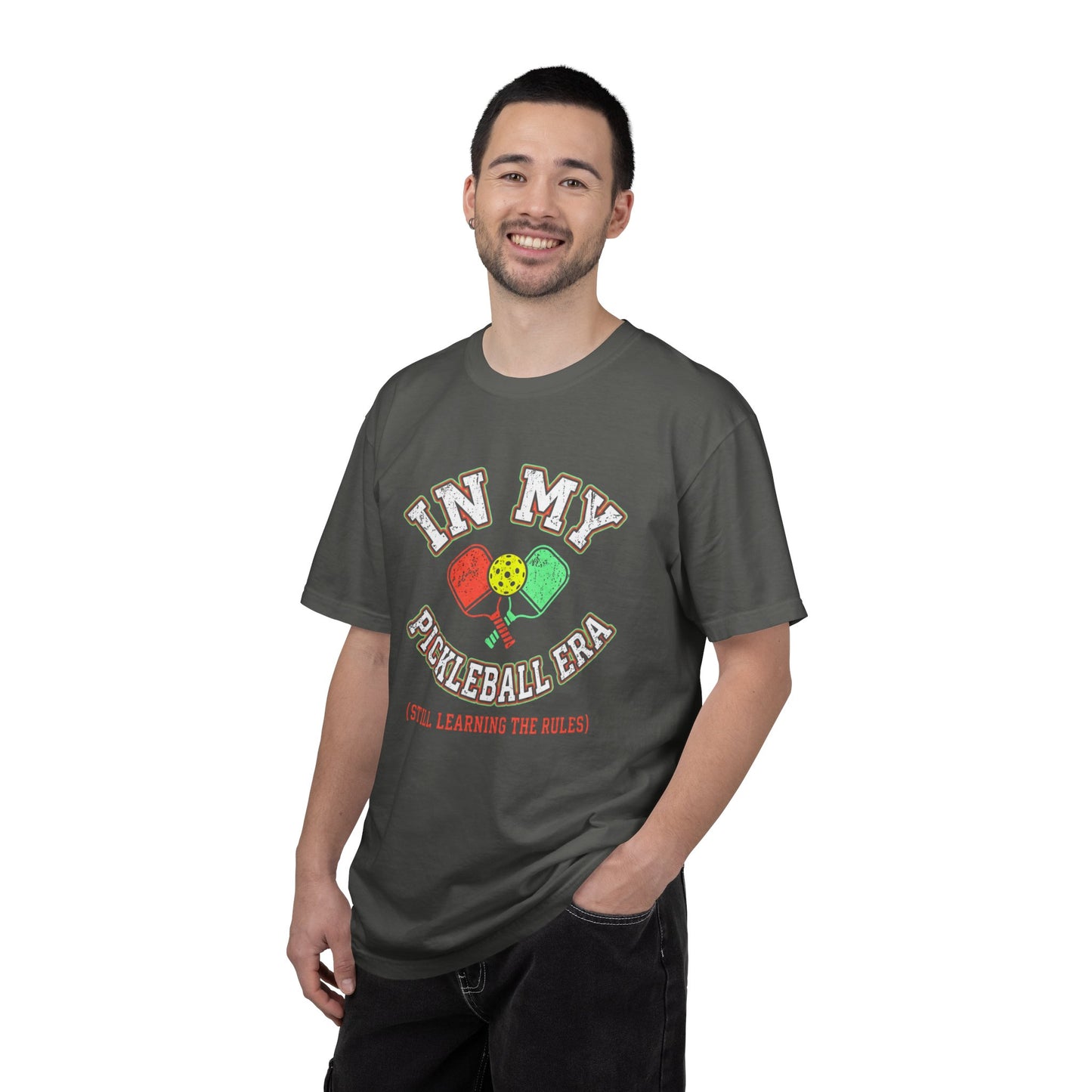 In My Pickleball Era (Still Learning the Rules) T-Shirt