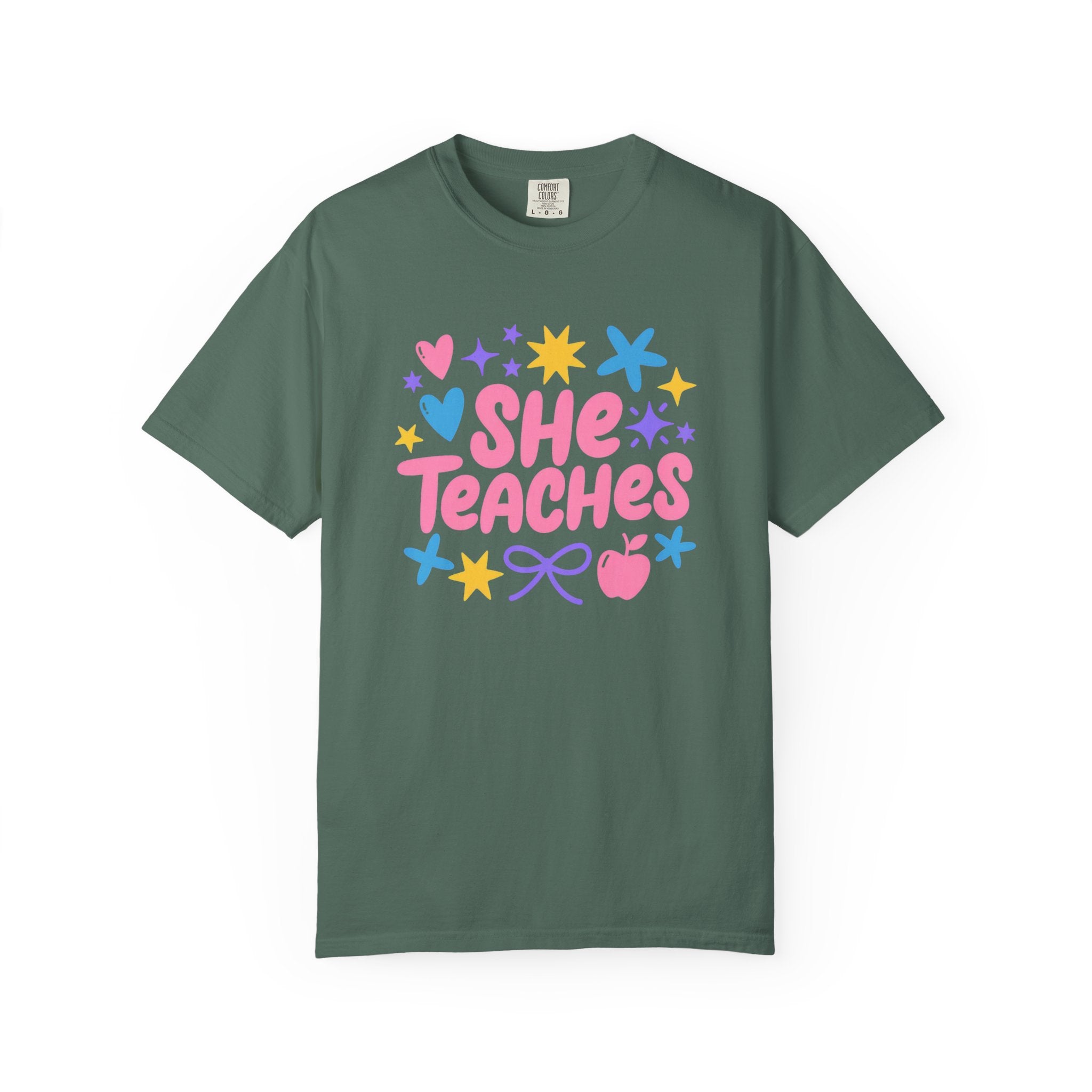 She Teaches T-Shirt