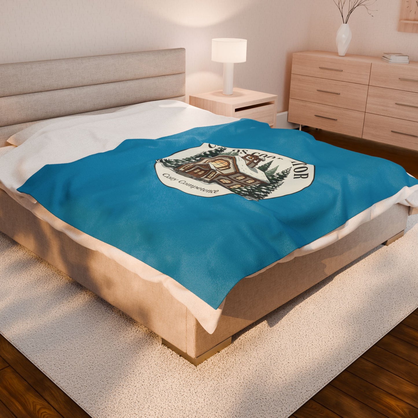 Chaos Coordinator Cozy Blanket | Funny Teacher Blanket | Classroom Humor Throw | Teacher Gift for Winter