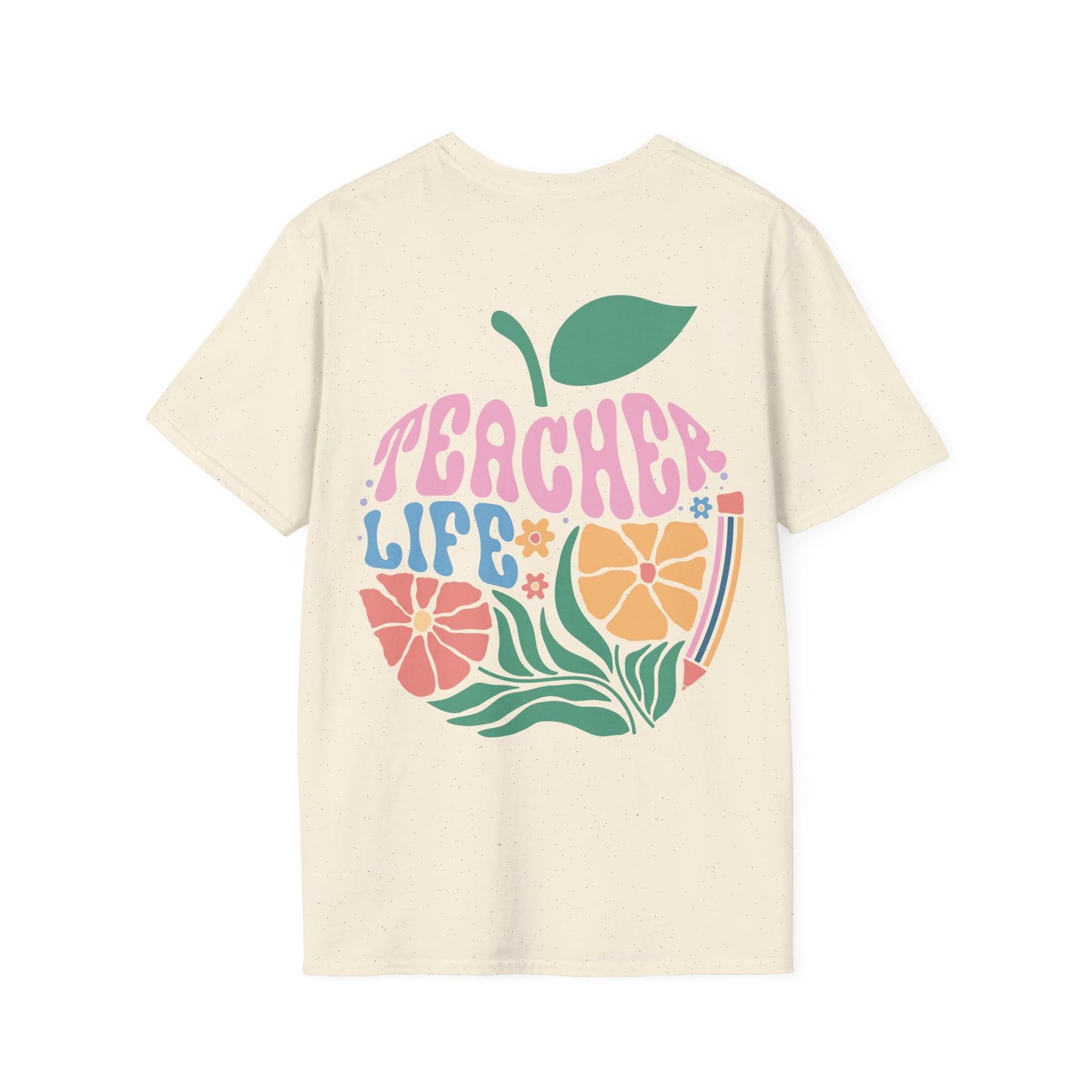 Teacher Life Name Tee - Personalize the name!